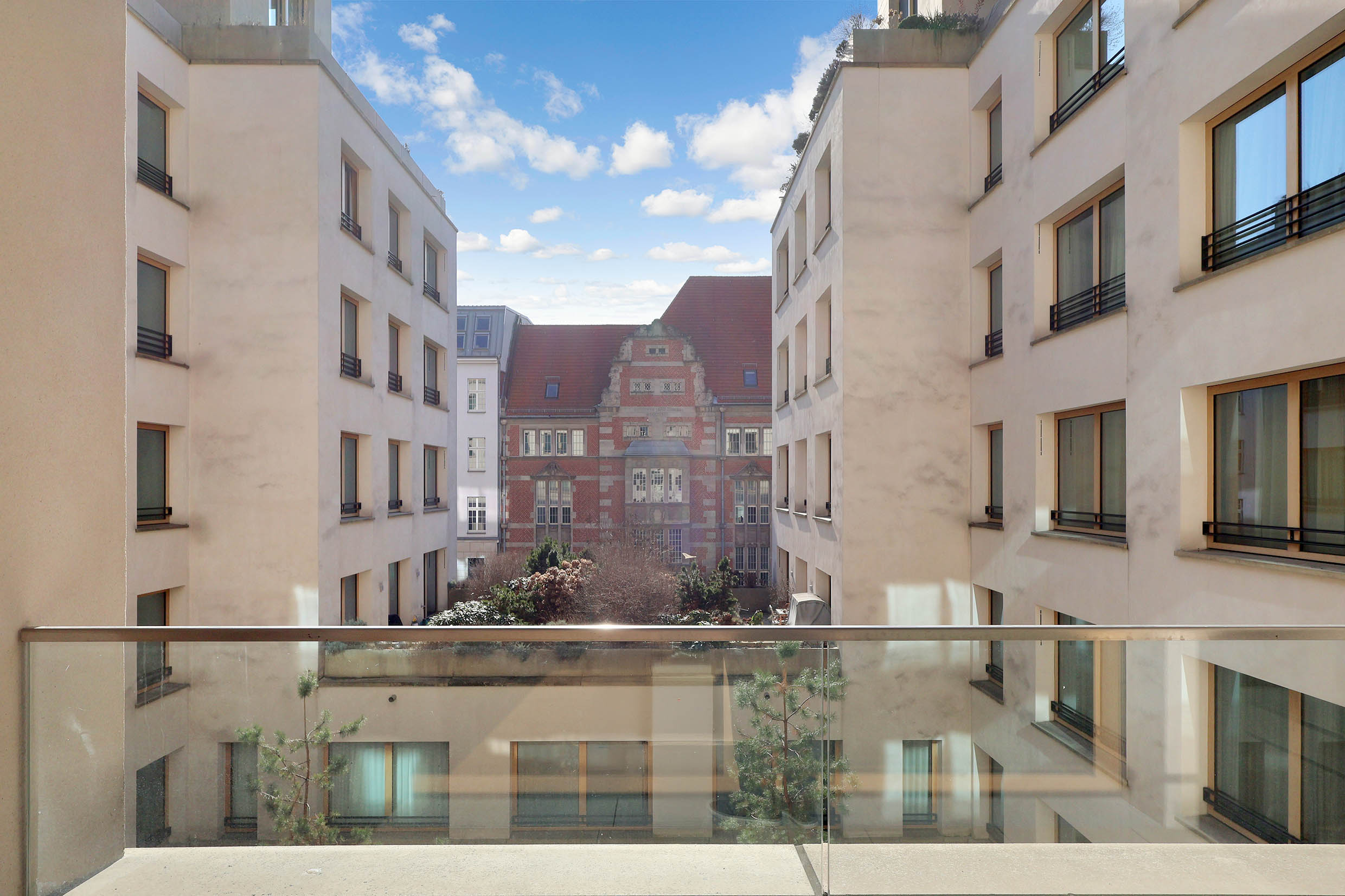 City Pied-a-Terre by David Chipperfield - Palais Varnhagen near Gendarmenmarkt