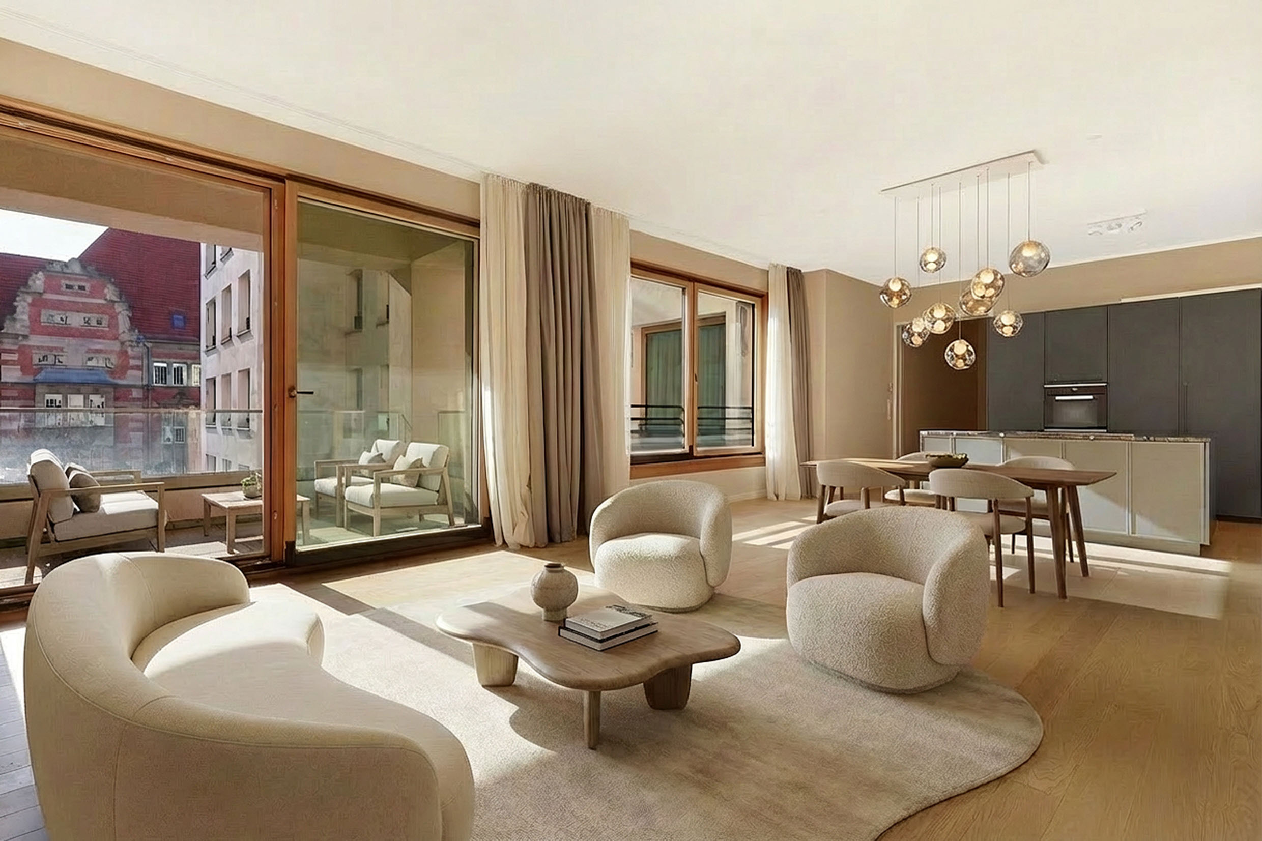 City Pied-a-Terre by David Chipperfield - Palais Varnhagen near Gendarmenmarkt