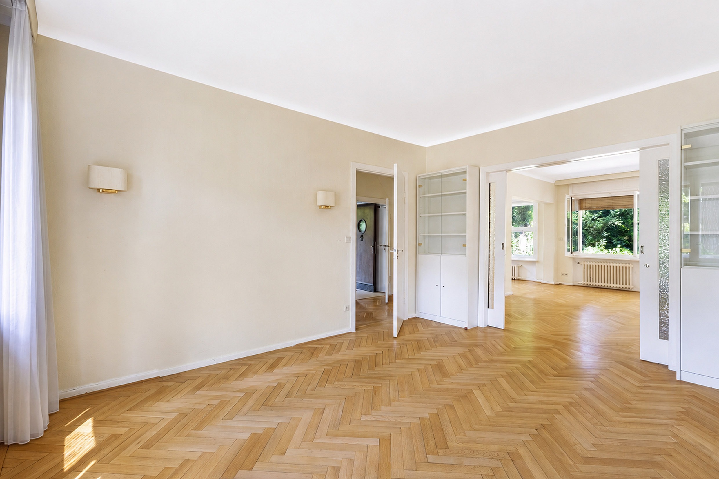 Historische Doppelhaushälfte in Berlin Schlachtensee