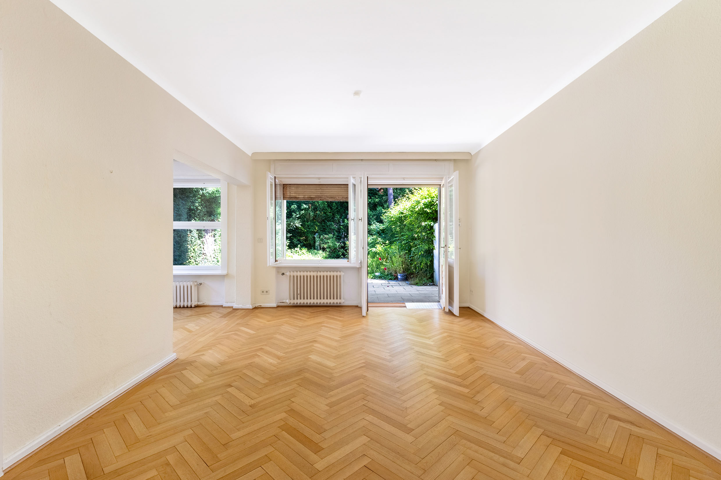 Historische Doppelhaushälfte in Berlin Schlachtensee