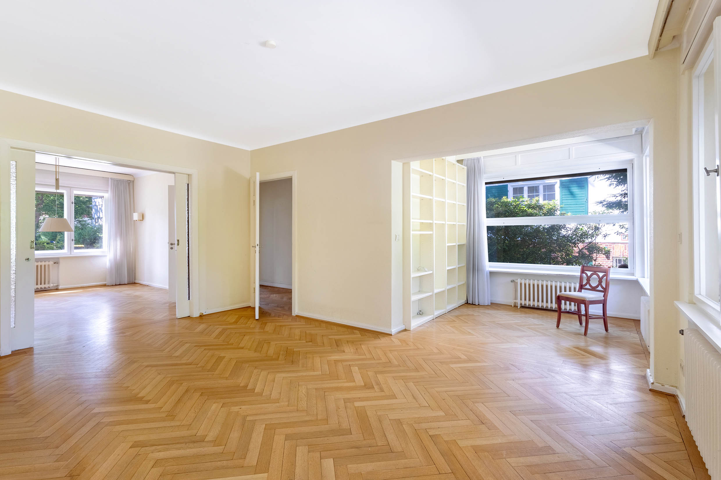 Historische Doppelhaushälfte in Berlin Schlachtensee
