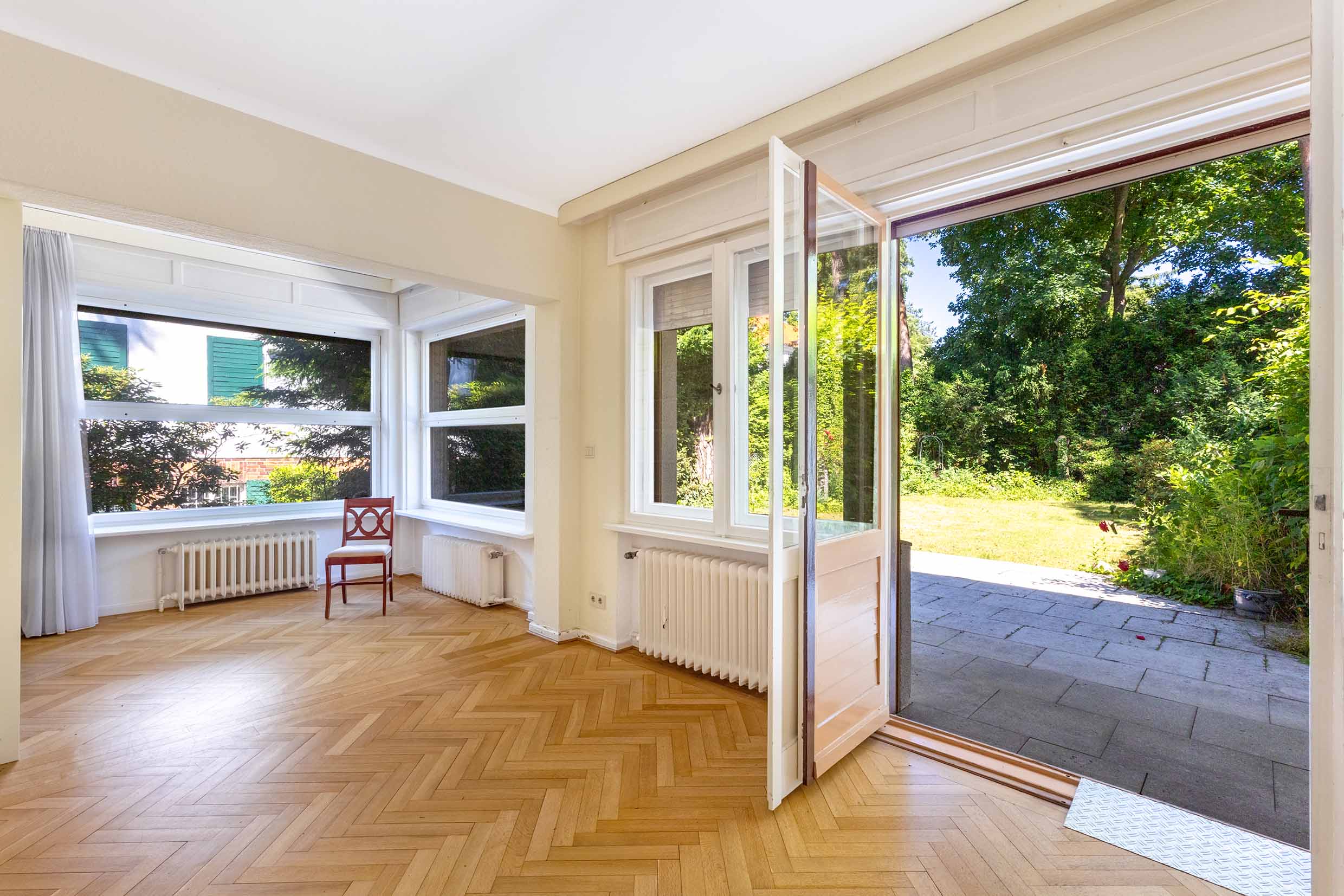 Historische Doppelhaushälfte in Berlin Schlachtensee