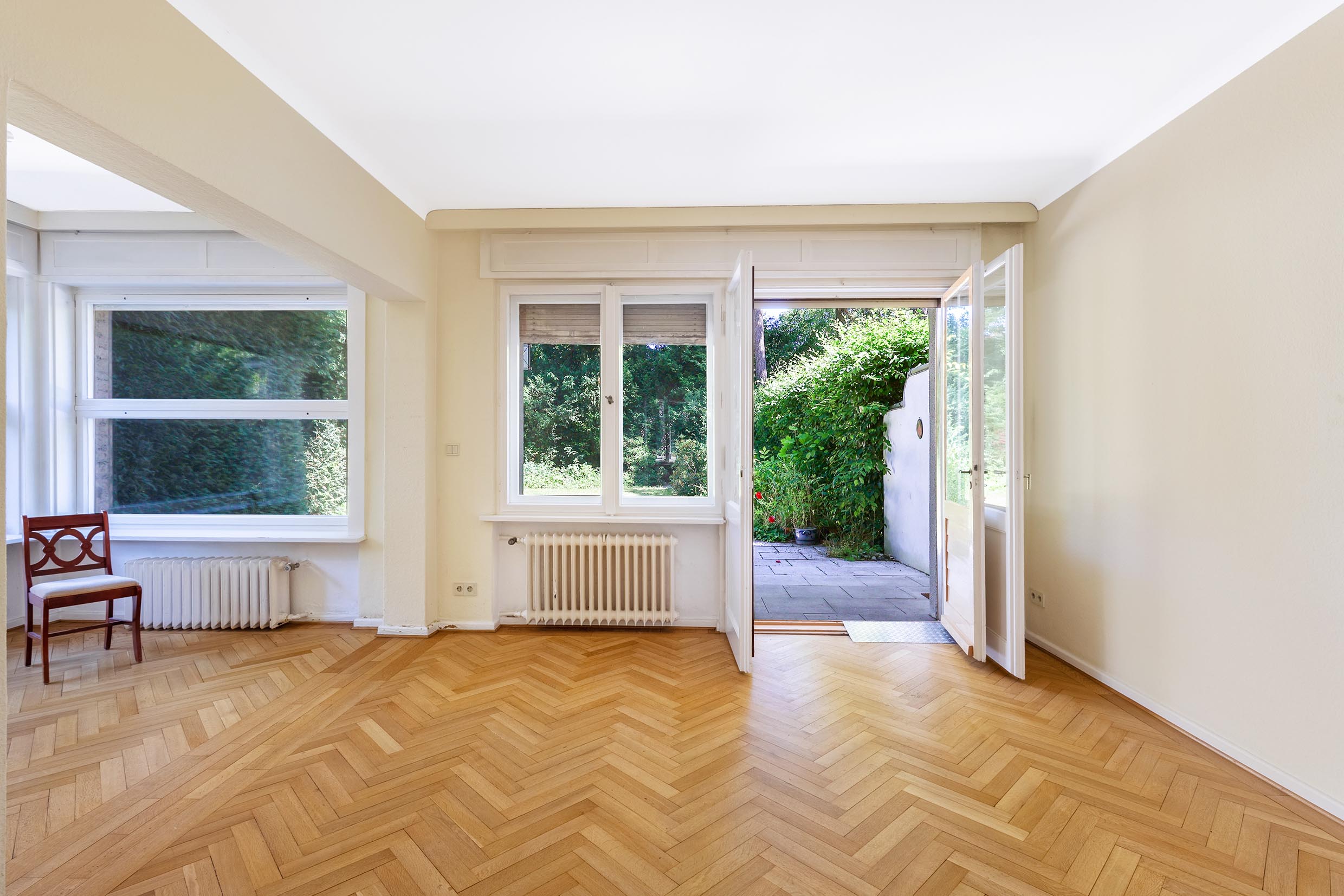 Historische Doppelhaushälfte in Berlin Schlachtensee