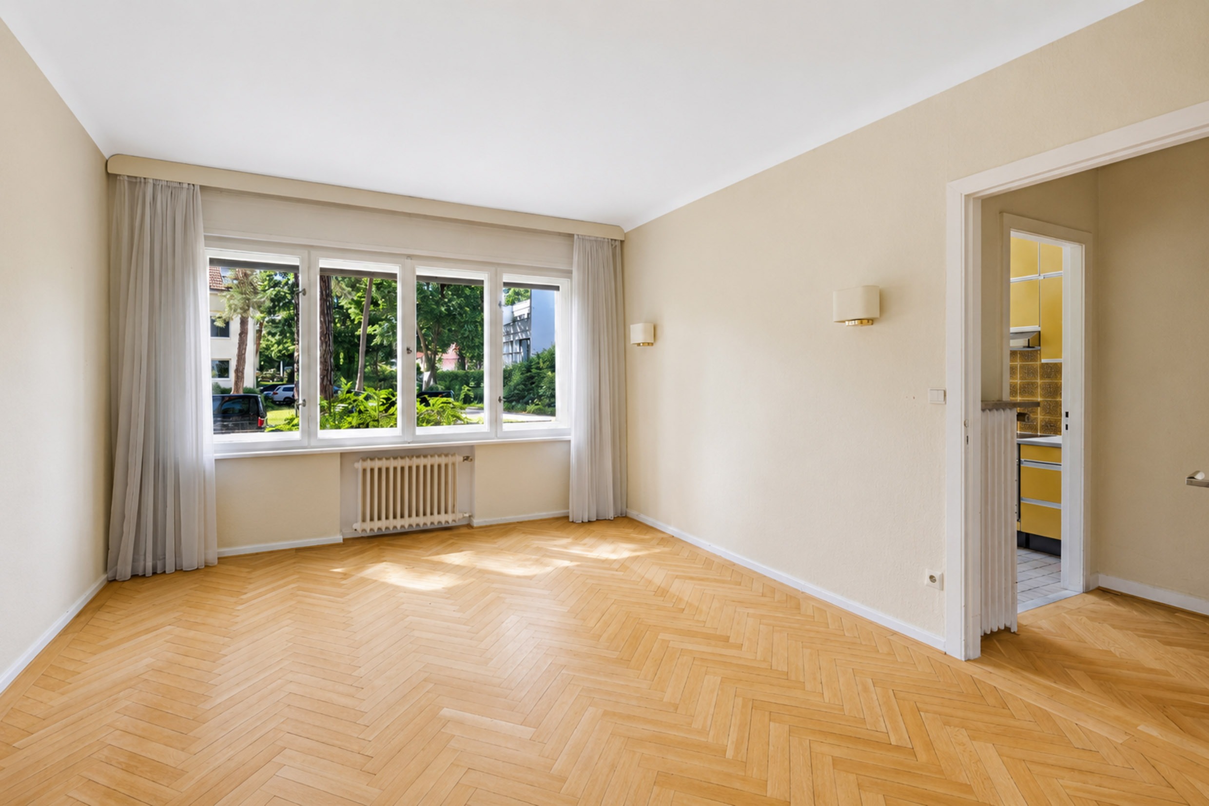 Historische Doppelhaushälfte in Berlin Schlachtensee