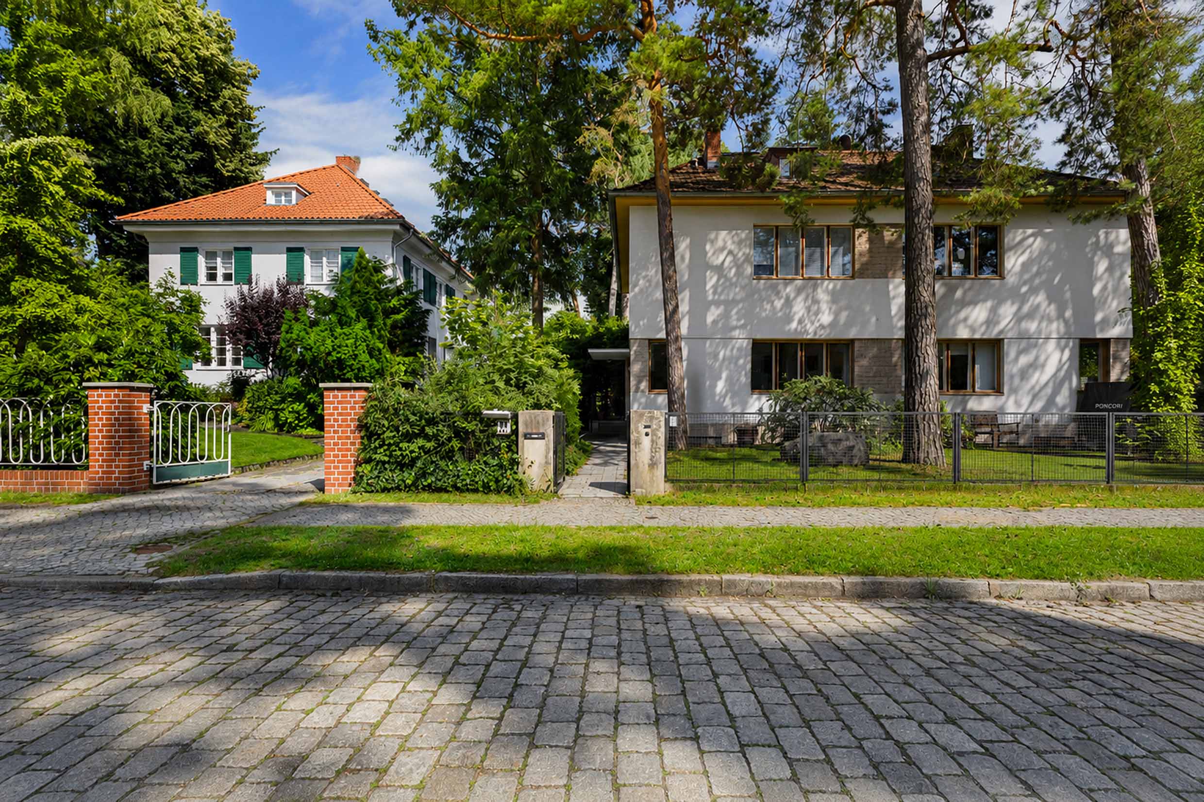 Historische Doppelhaushälfte in Berlin Schlachtensee