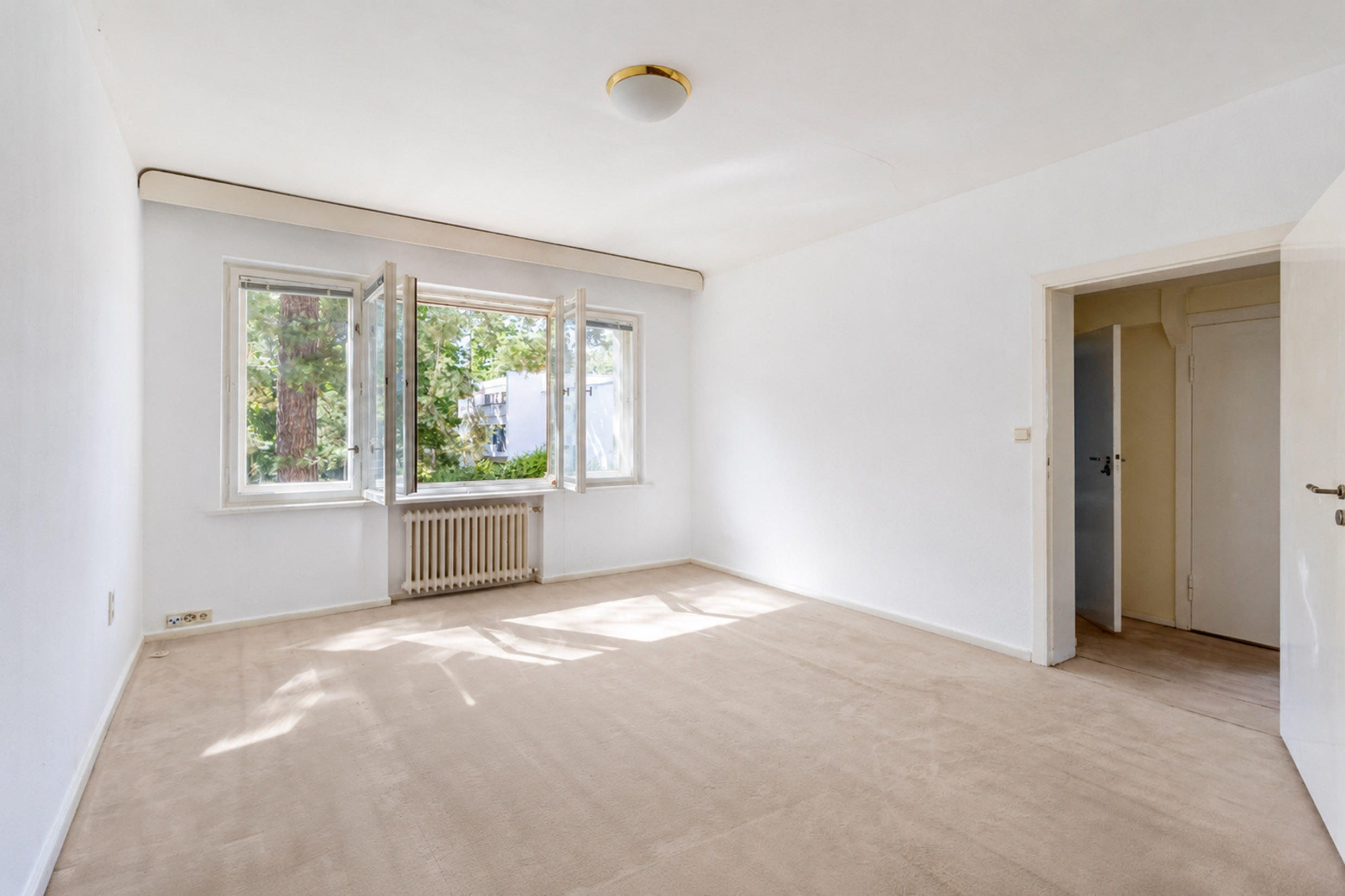 Historische Doppelhaushälfte in Berlin Schlachtensee