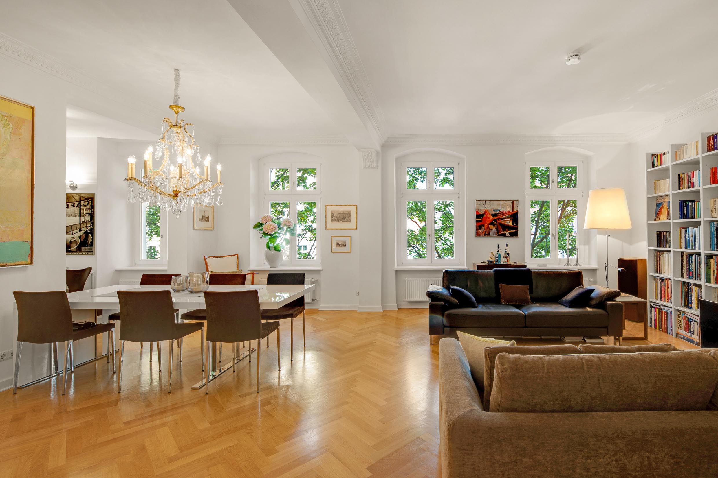 Successfully sold historic apartment in Berlin Prenzlauer Berg
