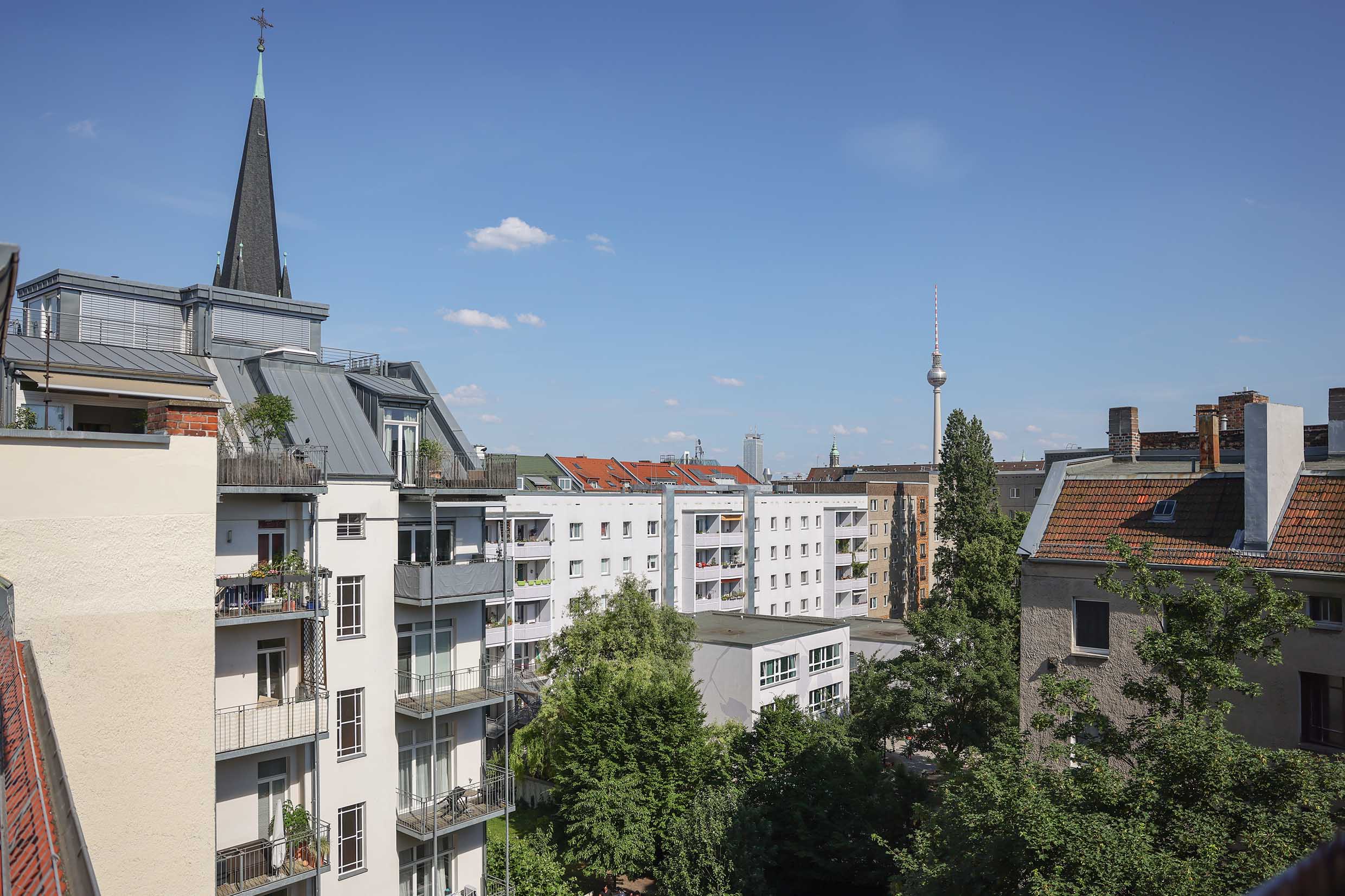 Dachgeschosswohnung in Berlin Mitte nahe Torstrasse