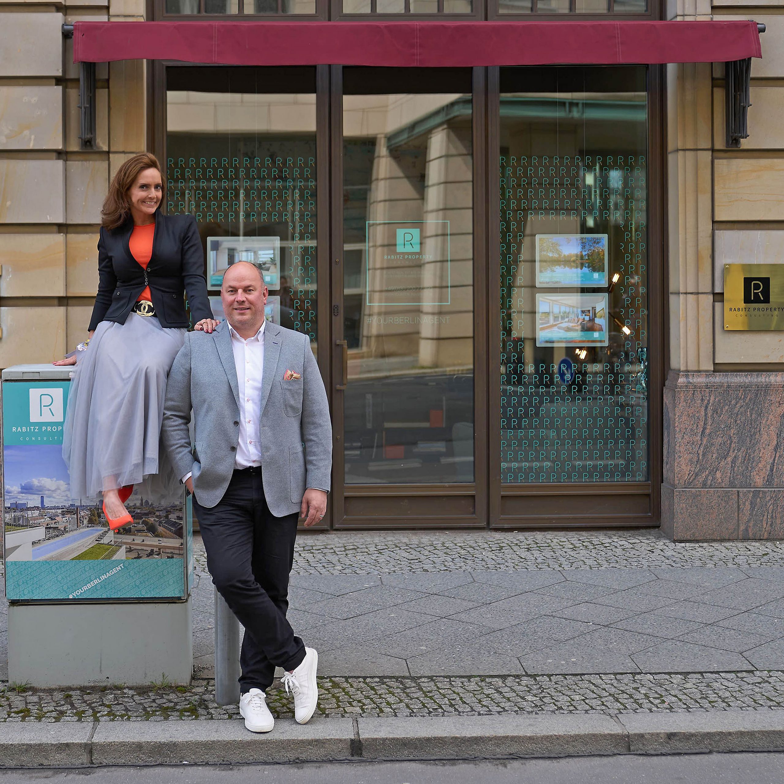Göksen und Peter Rabitz - RABITZ PROPERTY CONSULTING - Luxury real estate in Berlin