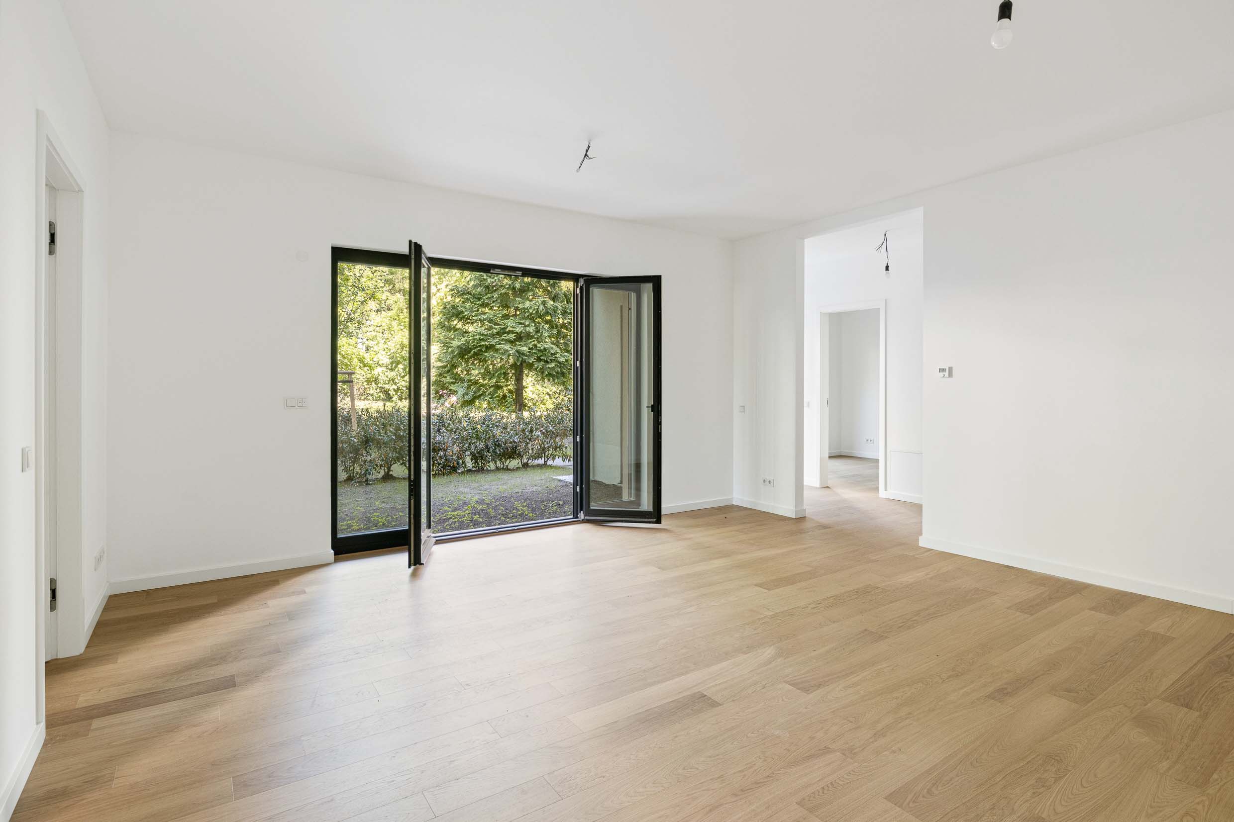 3 room garden apartment in Friedrichshain new built