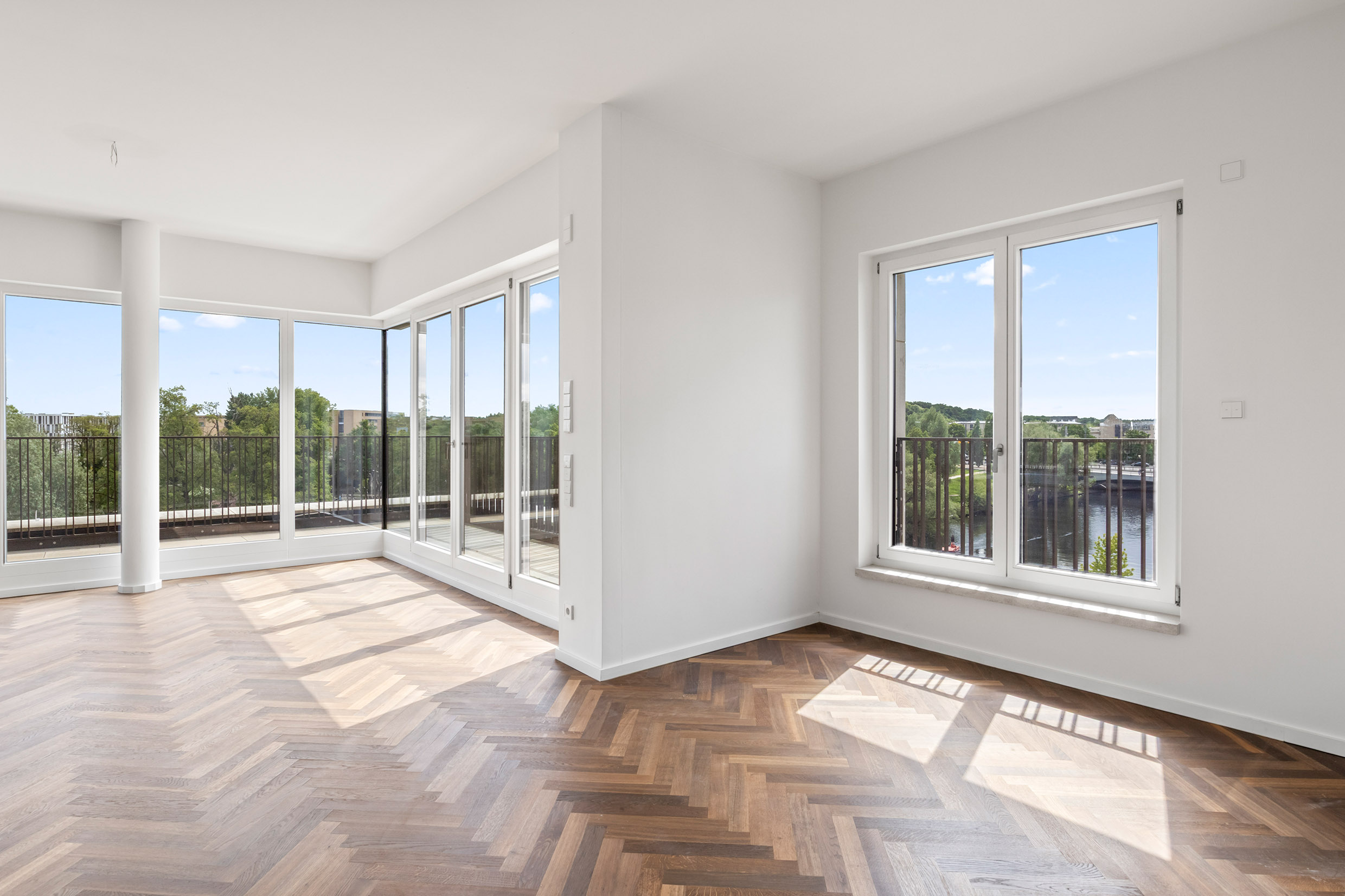 Penthouse in Potsdam neben Barberini Museum
