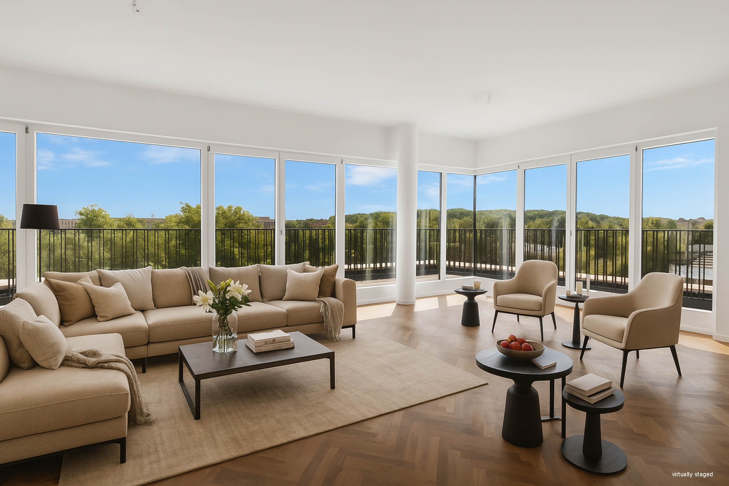 Penthouse in Potsdam neben Barberini Museum