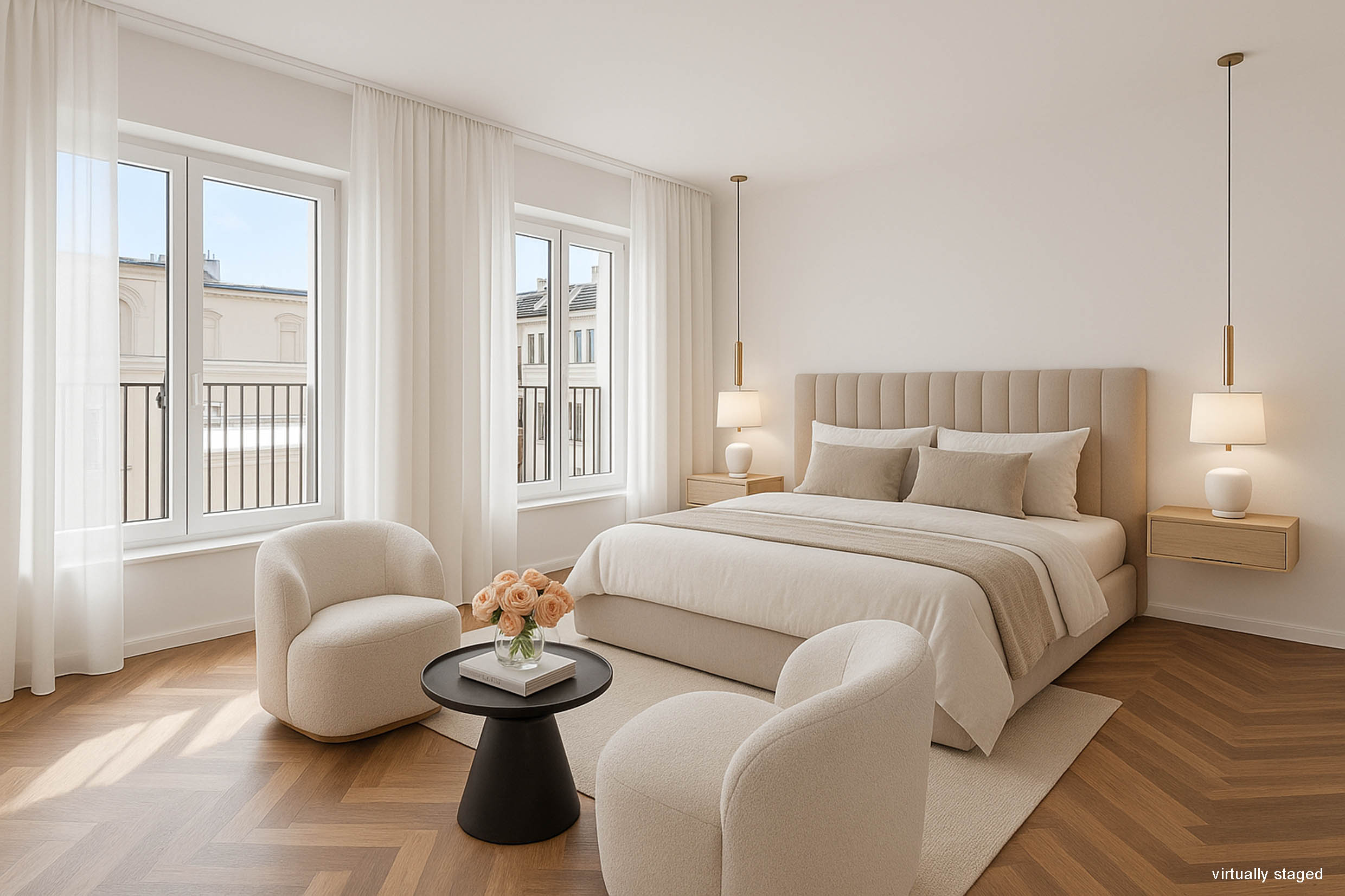 Penthouse in Potsdam neben Barberini Museum