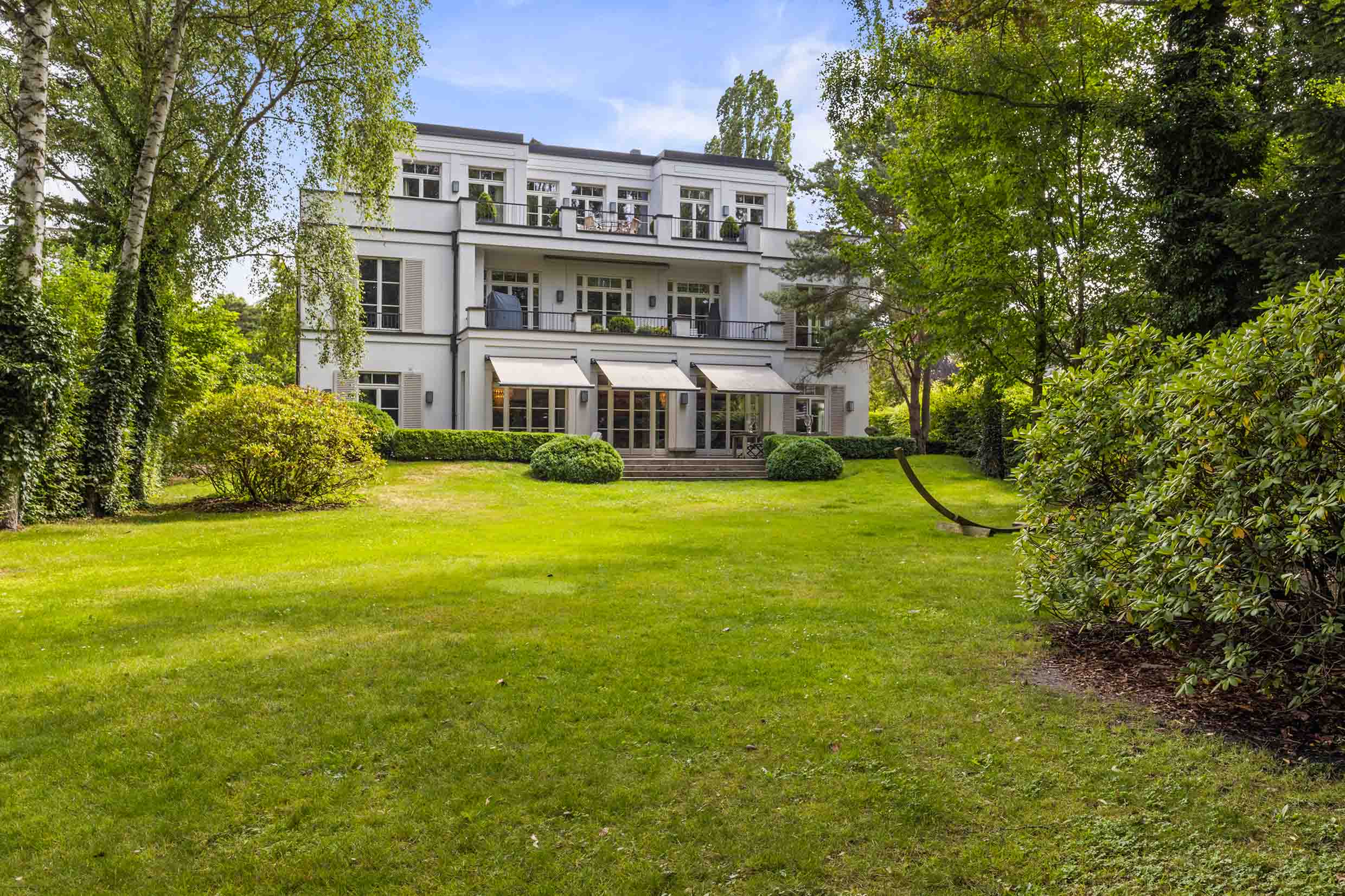 splendid garden residence in Berlin Grunewald