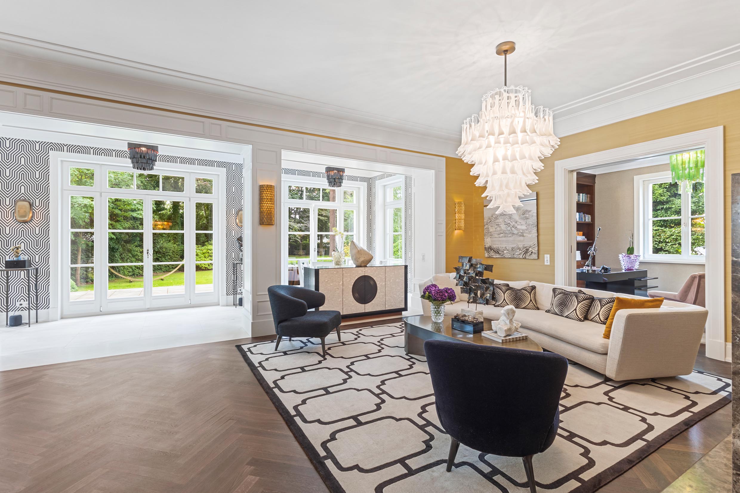 splendid garden residence in Berlin Grunewald