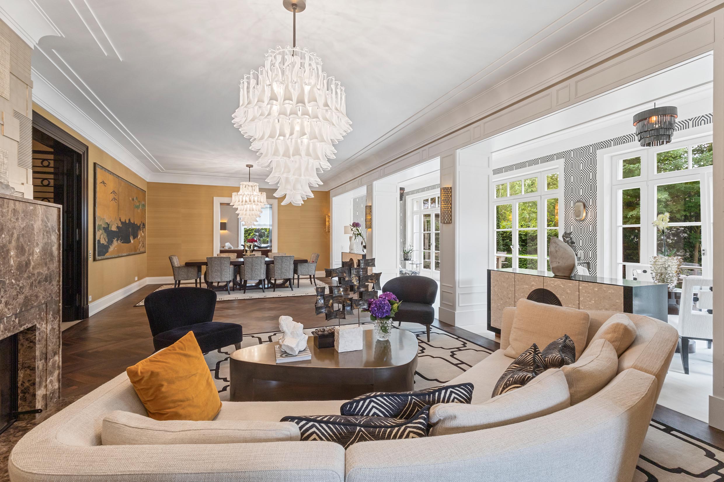 splendid garden residence in Berlin Grunewald