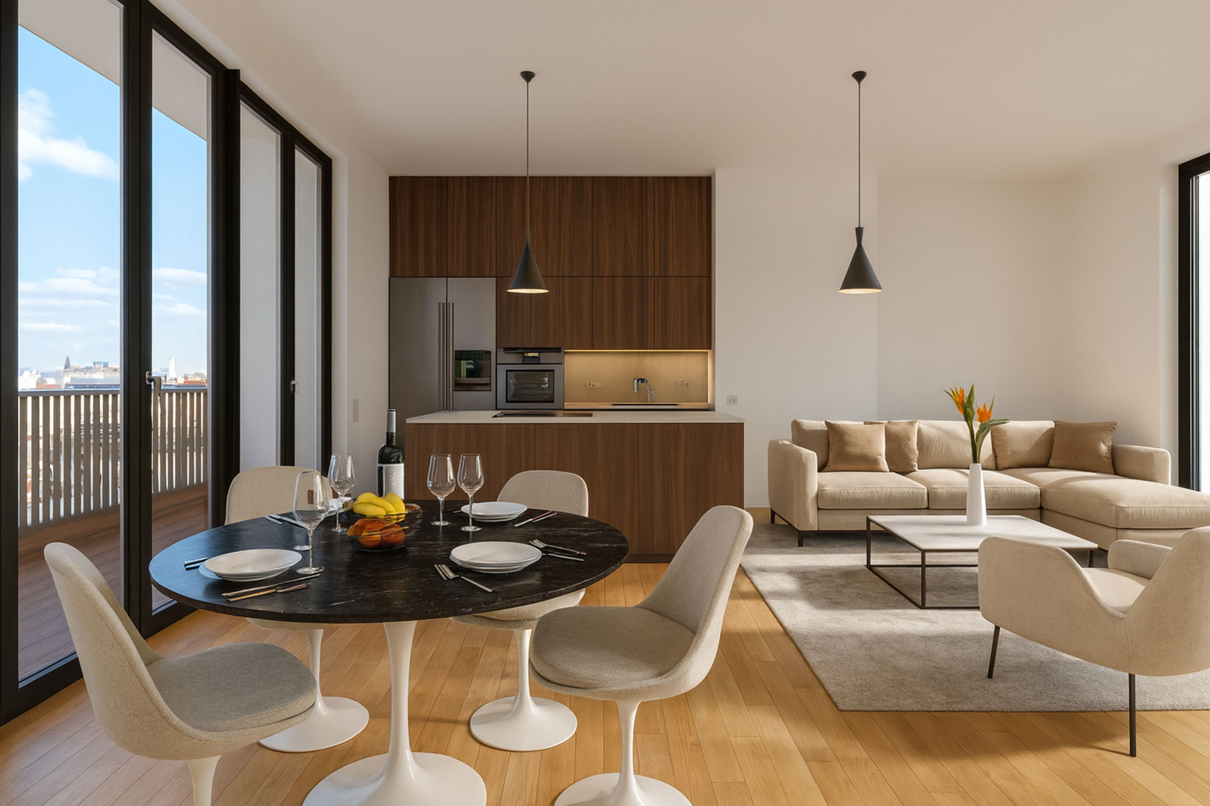 Penthouse Berlin Charlottenburg 3 Zimmer