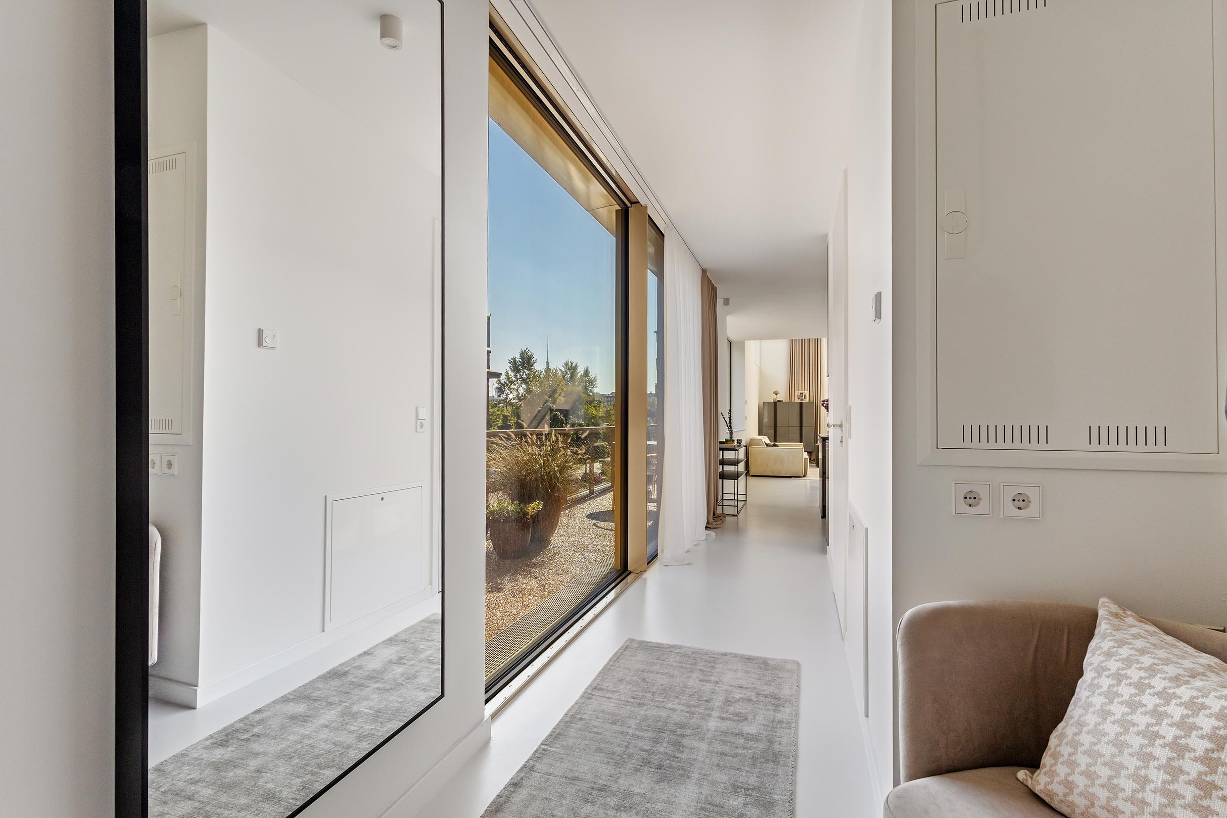 2-Zimmer zur Miete - Design Wohnung in Mitte