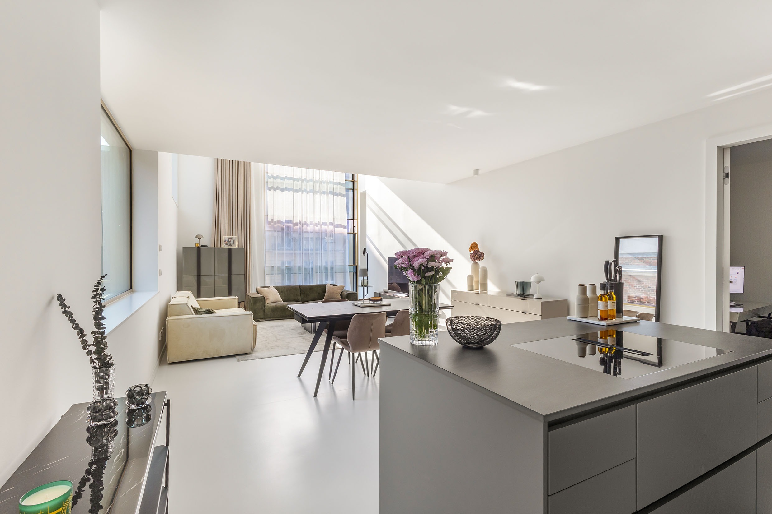 2-Zimmer zur Miete - Design Wohnung in Mitte