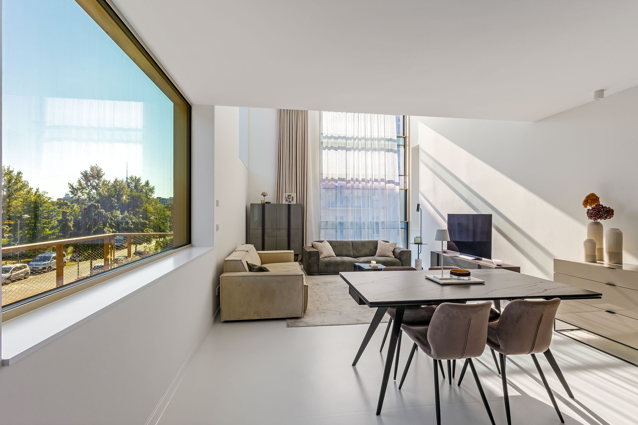 2-Zimmer zur Miete - Design Wohnung in Mitte