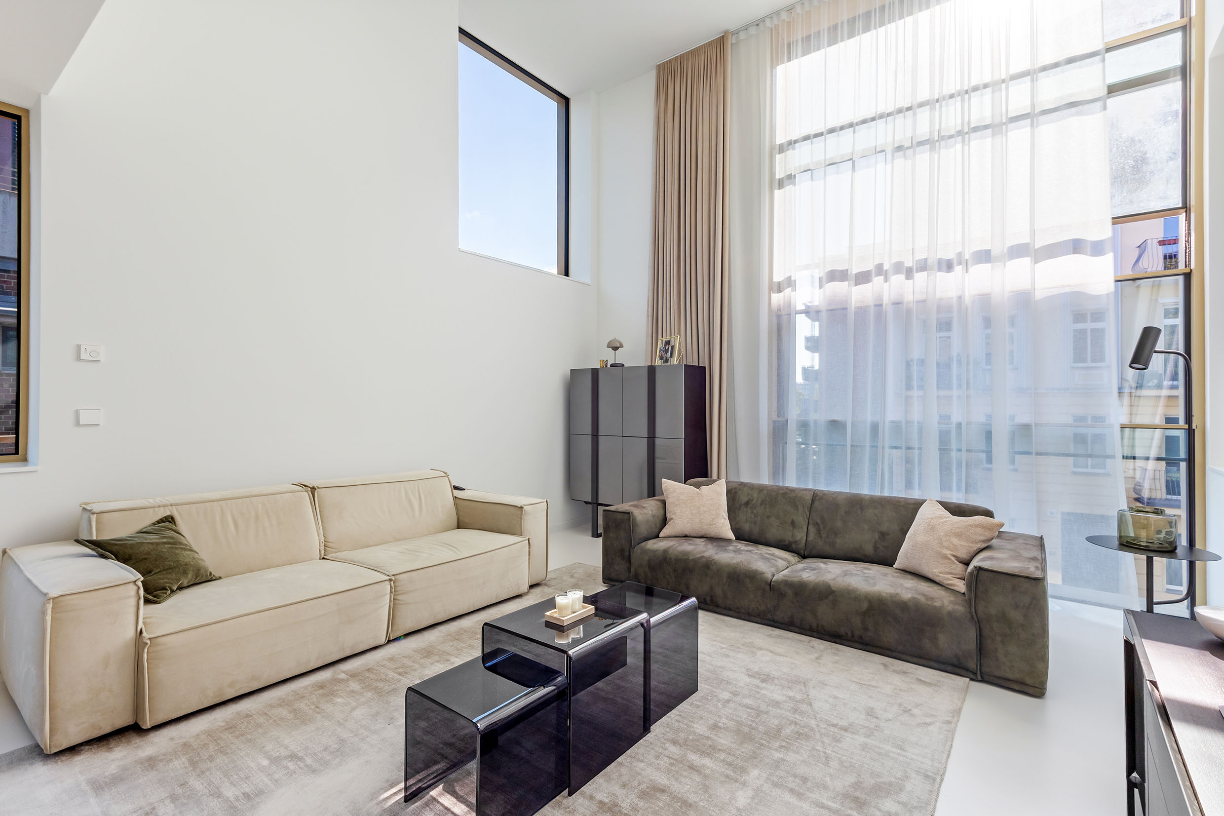 2-Zimmer zur Miete - Design Wohnung in Mitte