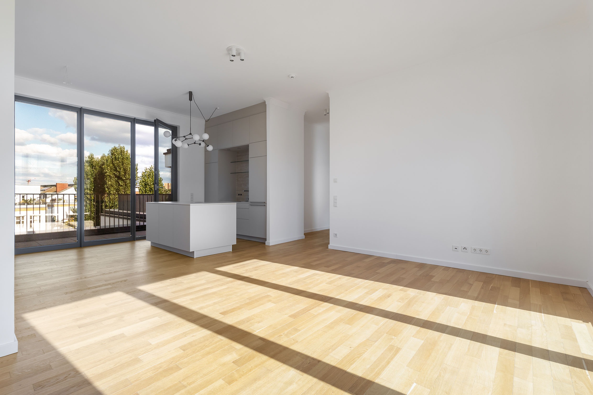 grosses 3 Zimmer Penthouse im Kurfürst mit Eibauküche nahe KaDeWe