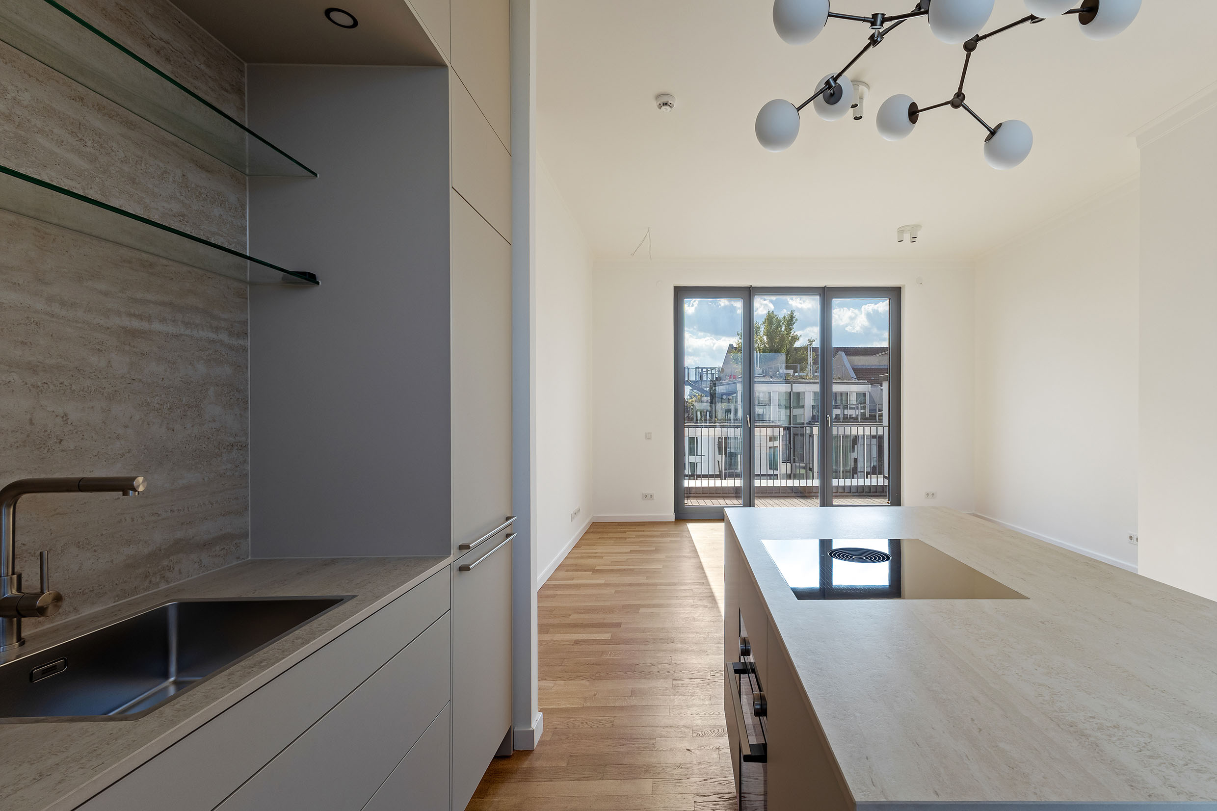 grosses 3 Zimmer Penthouse im Kurfürst mit Eibauküche nahe KaDeWe