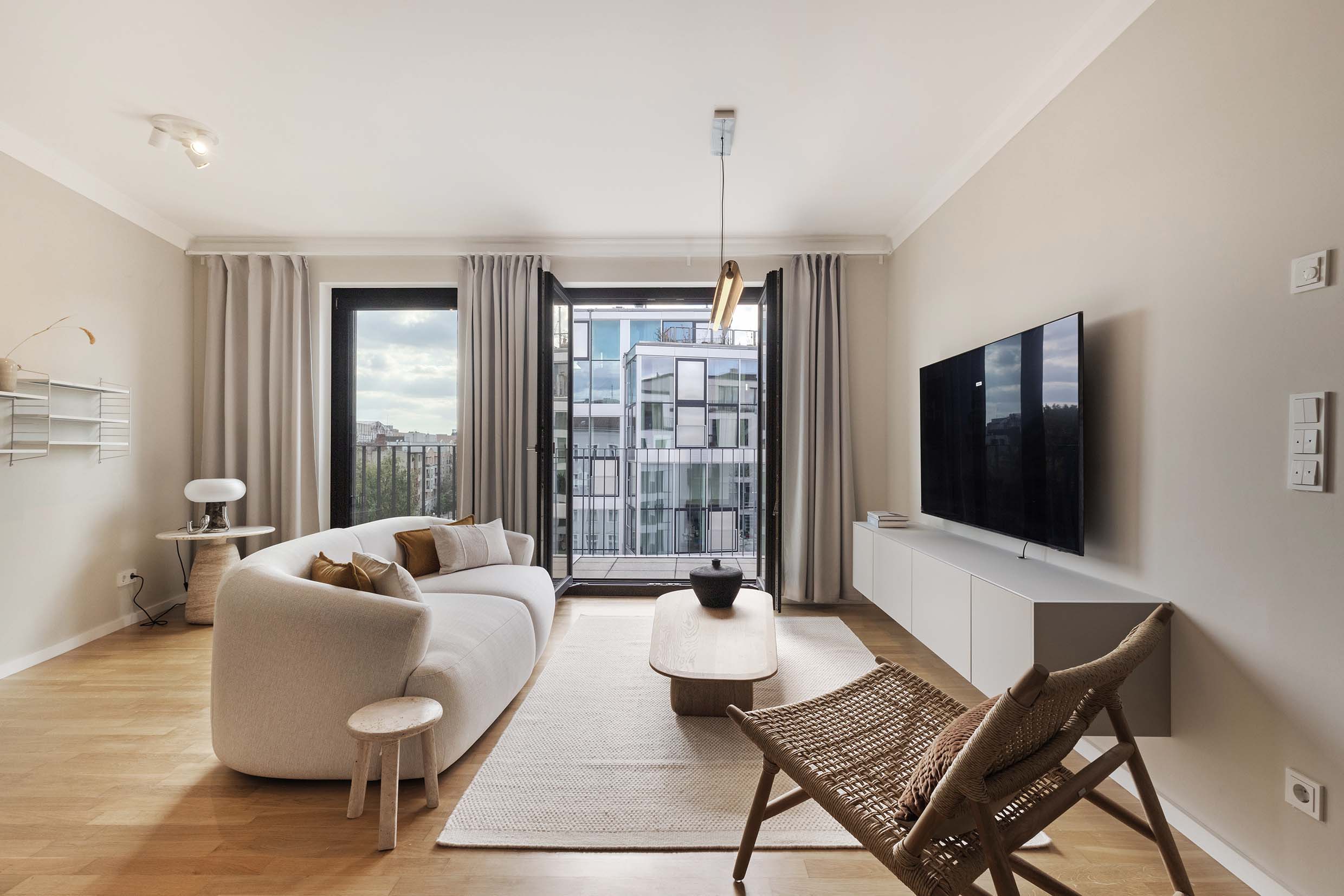 moderne 2 Zimmer Wohnung im Kurfürst nahe KaDeWe