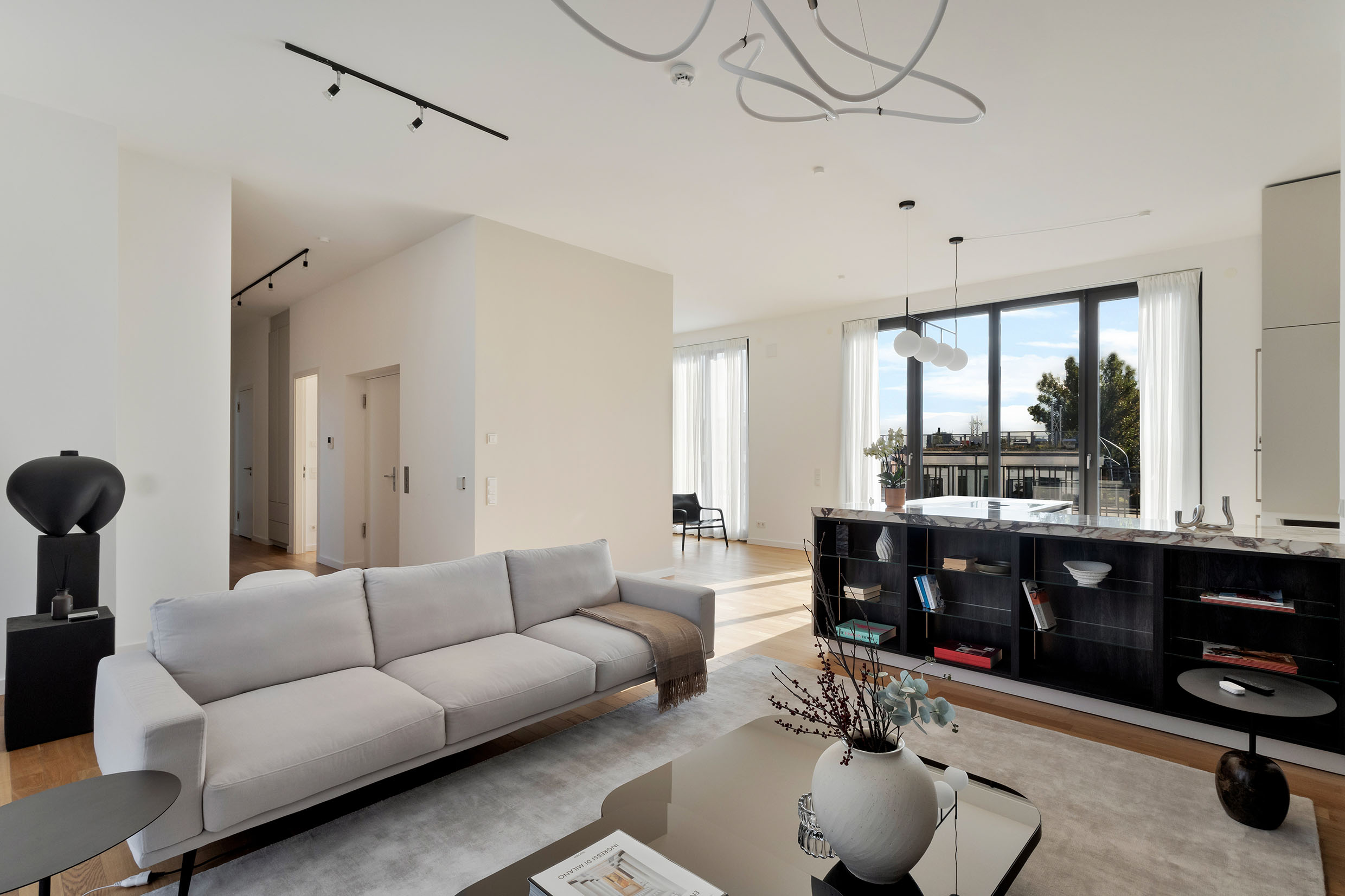 sonniges Penthouse Berlin Charlottenburg Mit Einbauküche