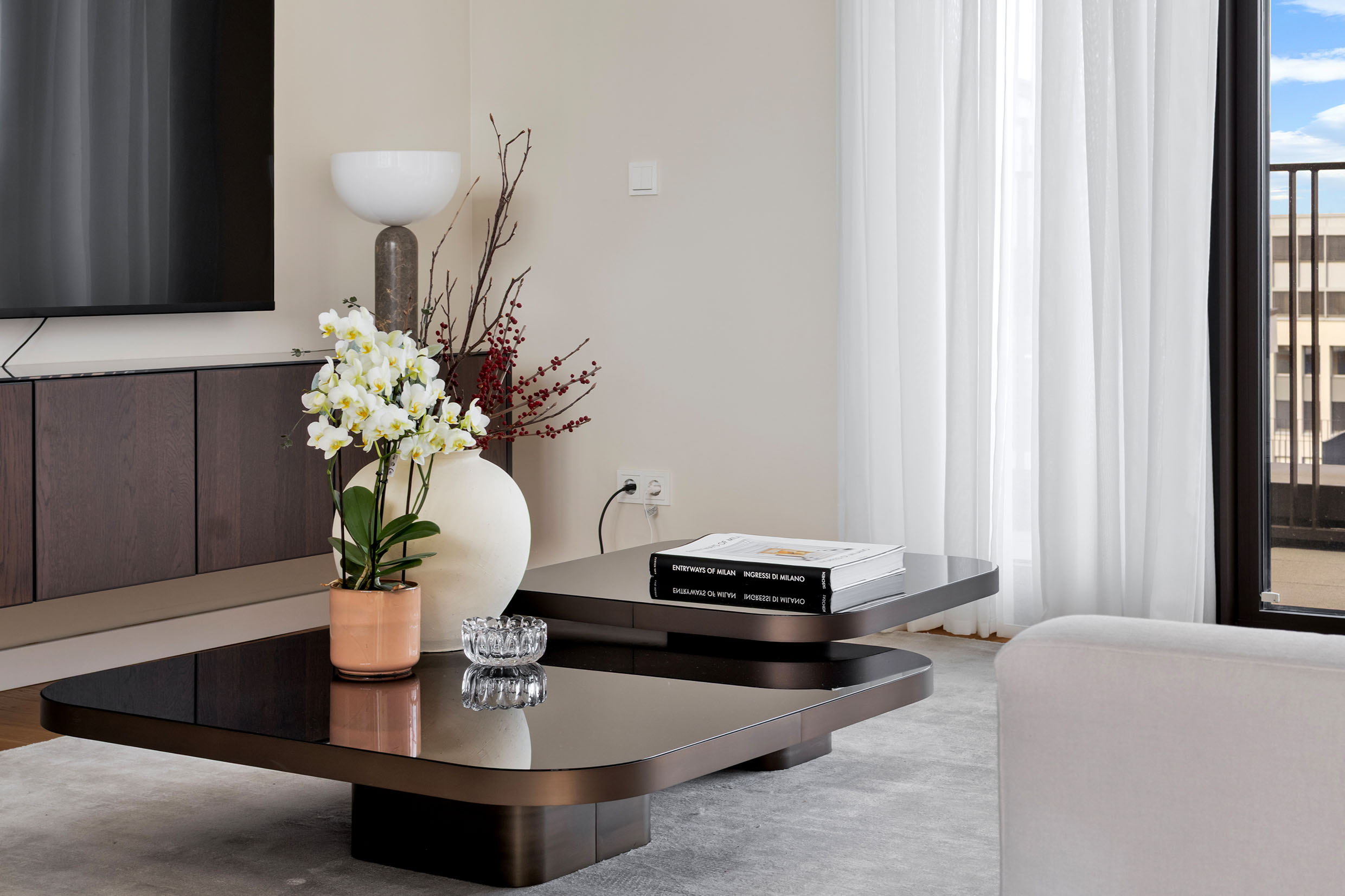 sonniges Penthouse Berlin Charlottenburg Mit Einbauküche