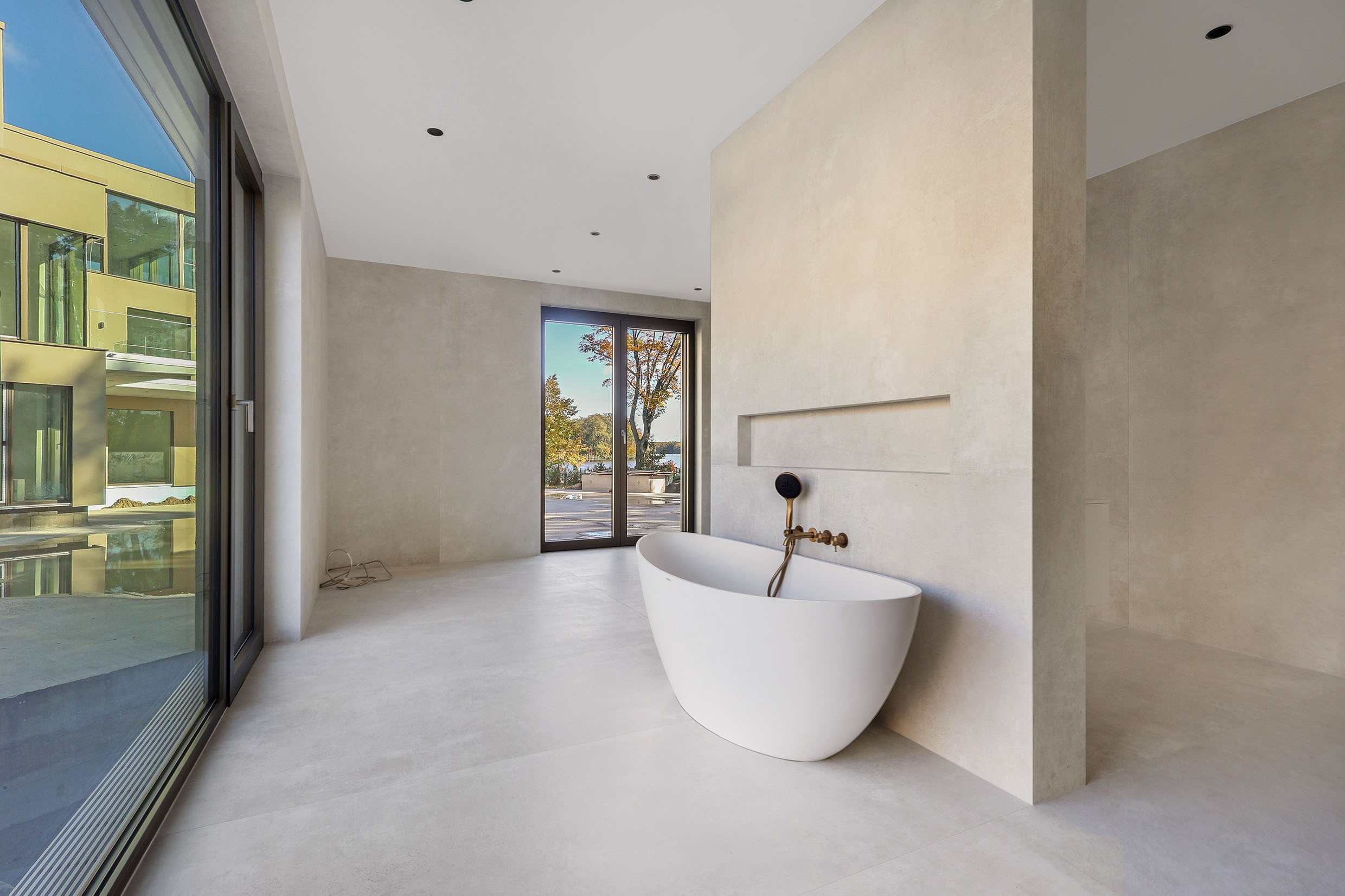 Familien Gartenwohnung Tegel Crest Wohnen am Tegeler See