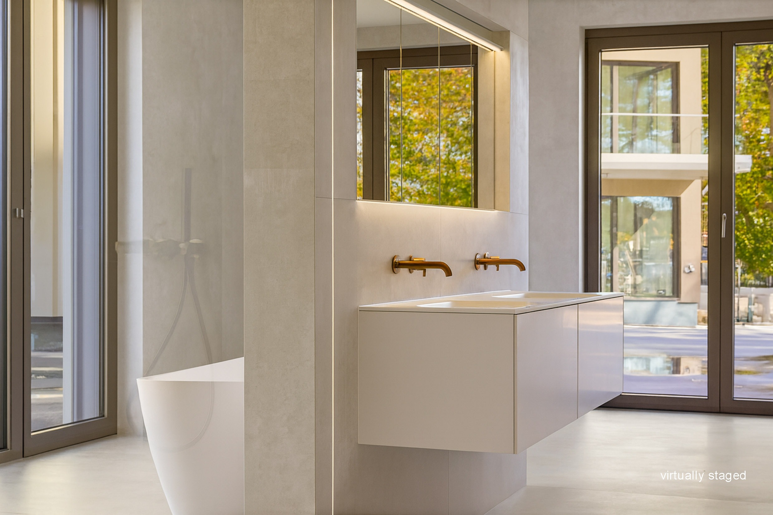 Familien Gartenwohnung Tegel Crest Wohnen am Tegeler See