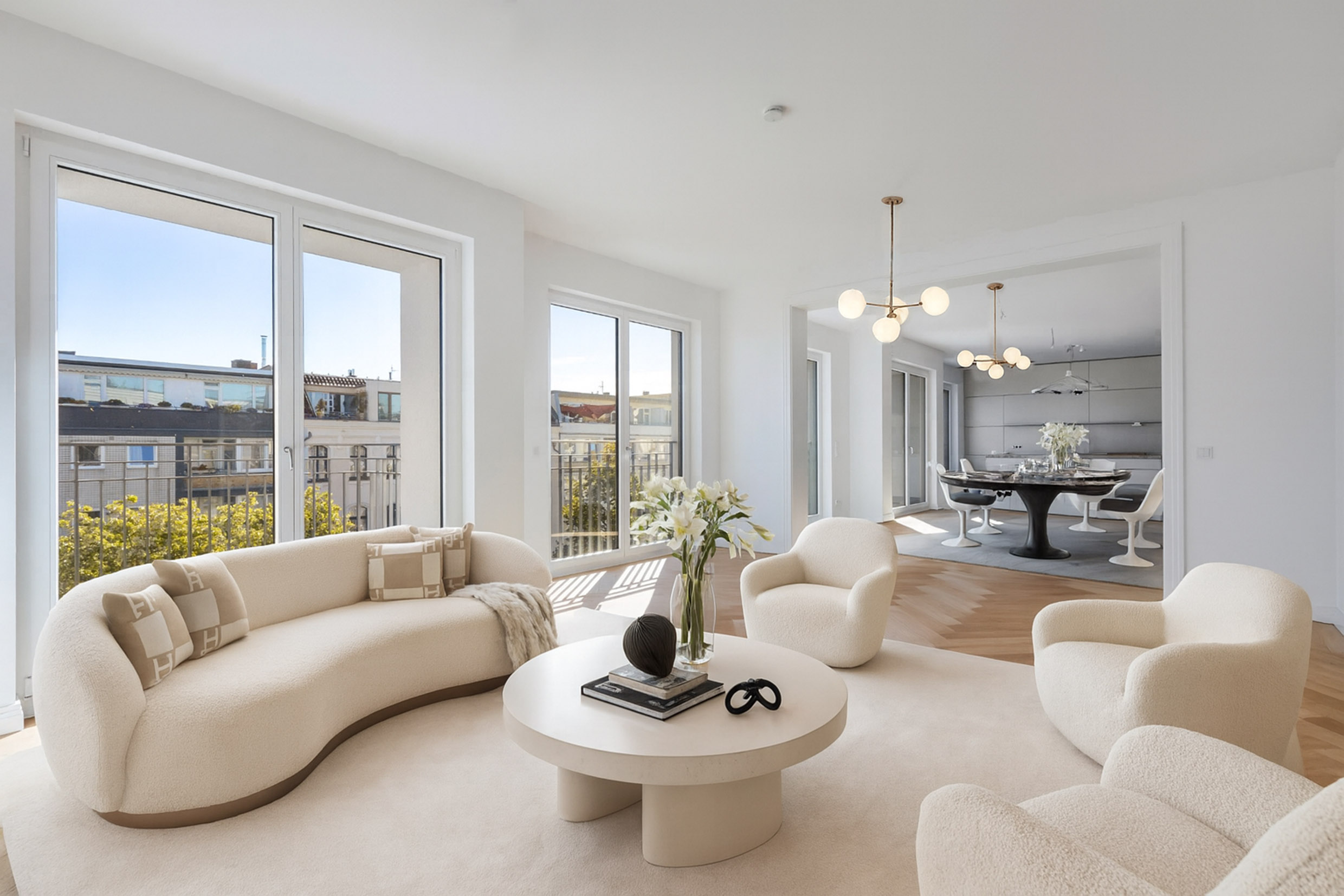 Sex and the City - Penthouse in der Schlüterstrasse