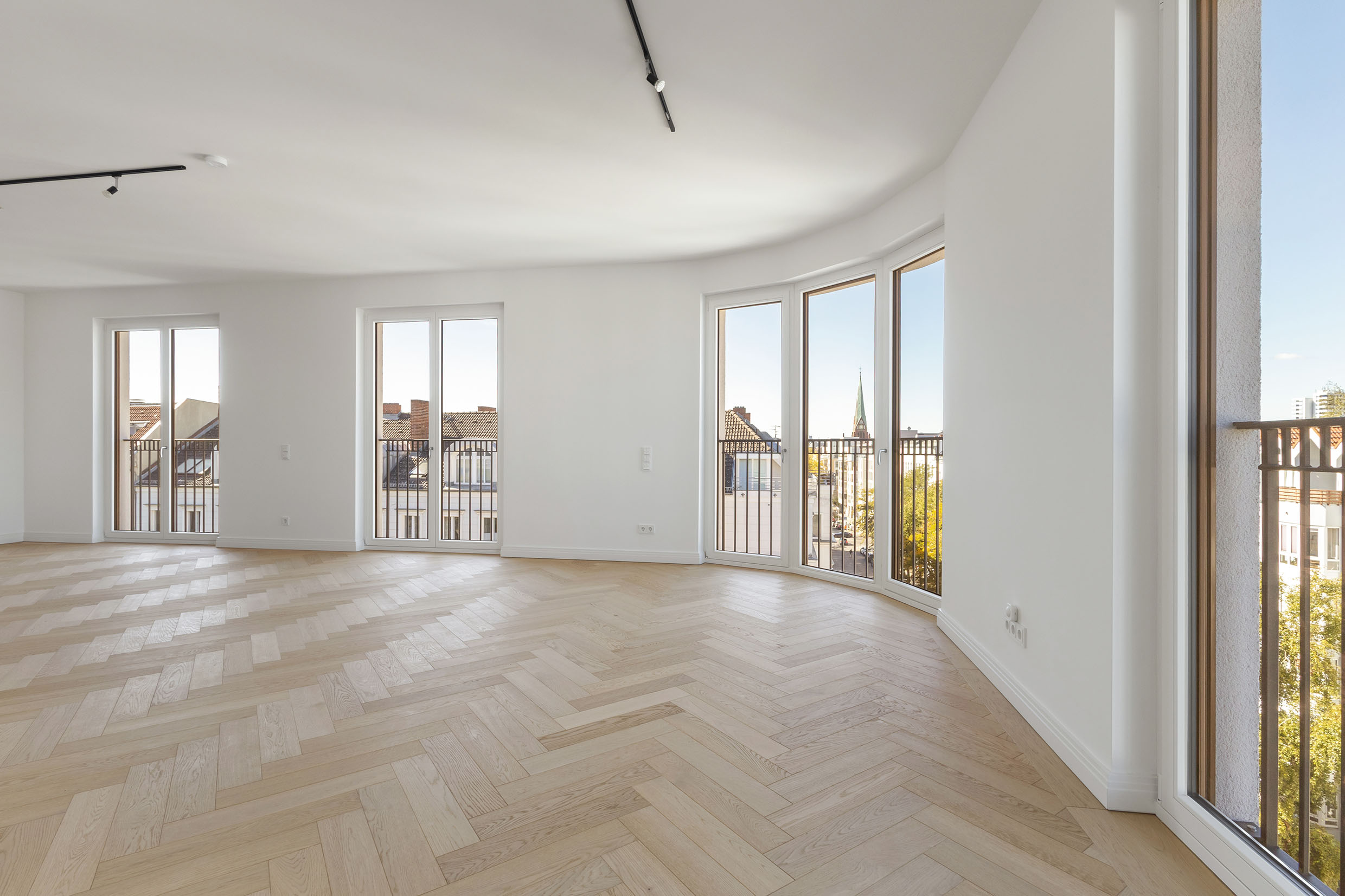 Eck Penthouse in Charlottenburg mit Sonnenterrasse