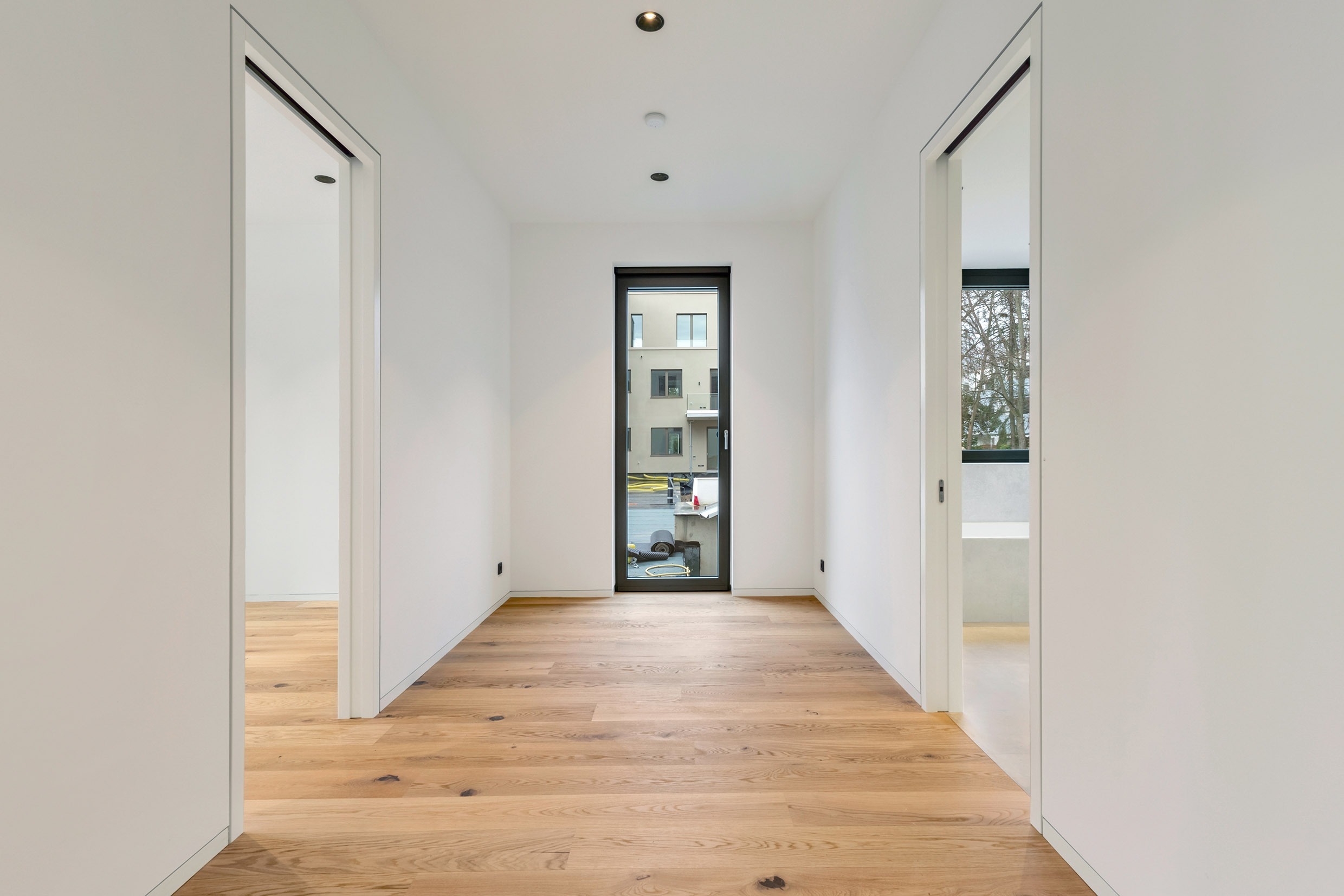 Moderne Familien Wohnung mit Garten am Tegeler See mit Seeblick