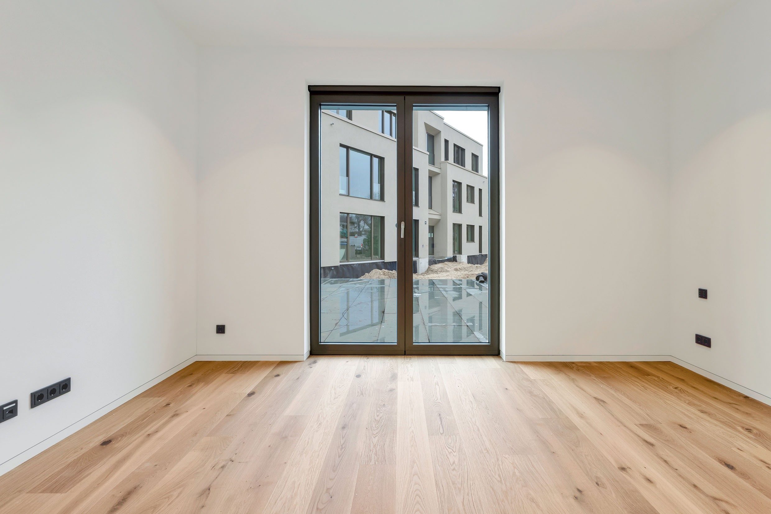 Moderne Familien Wohnung mit Garten am Tegeler See mit Seeblick