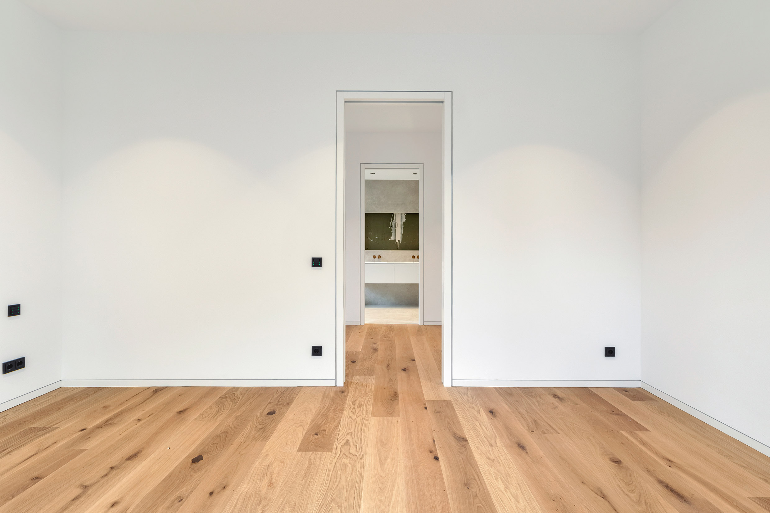 Moderne Familien Wohnung mit Garten am Tegeler See mit Seeblick