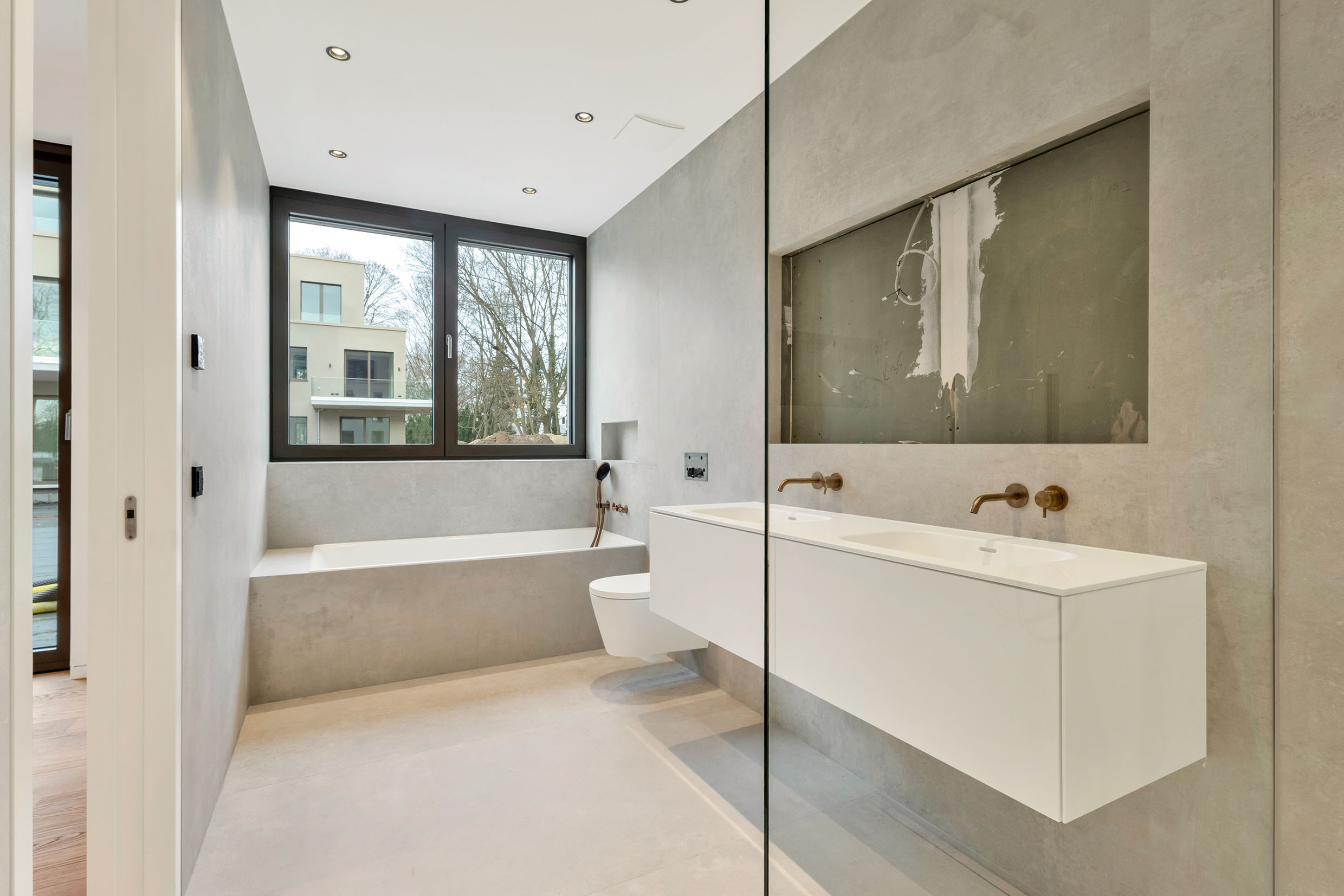 Moderne Familien Wohnung mit Garten am Tegeler See mit Seeblick