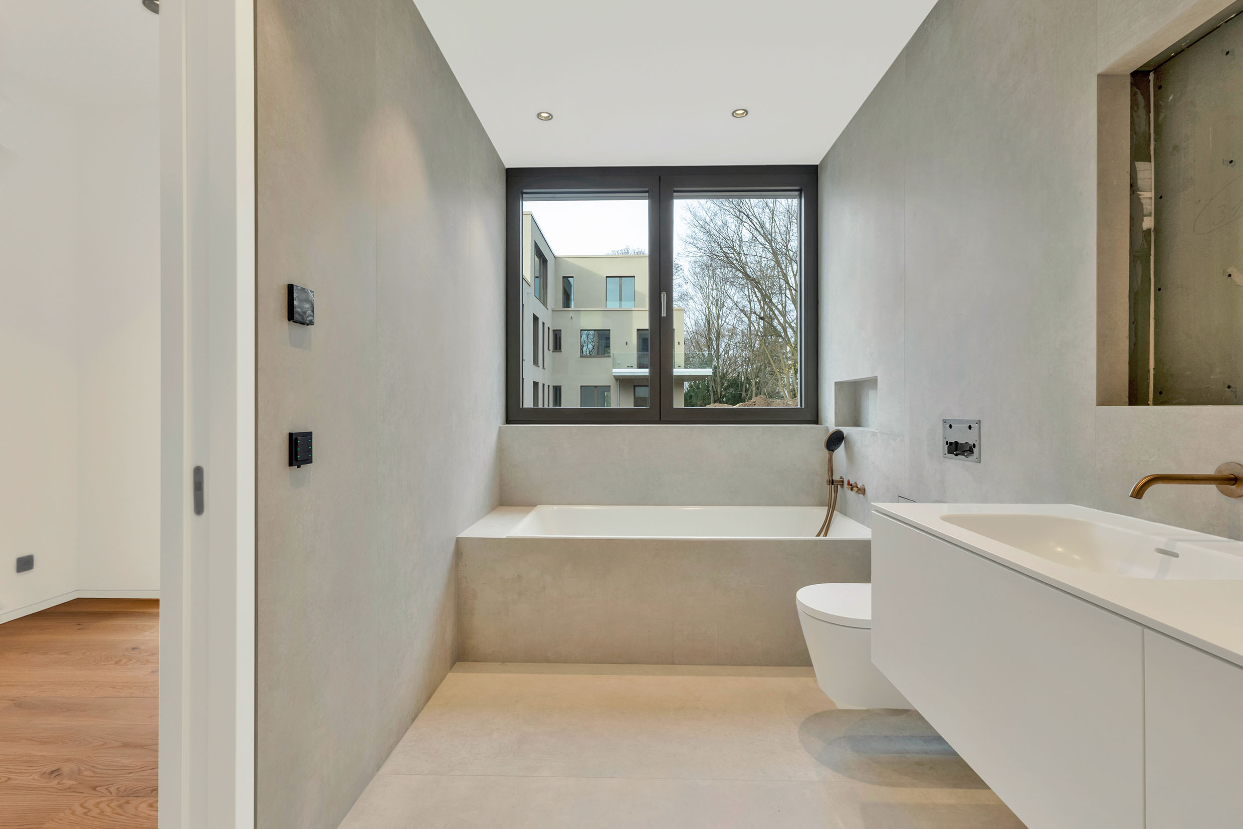 Moderne Familien Wohnung mit Garten am Tegeler See mit Seeblick