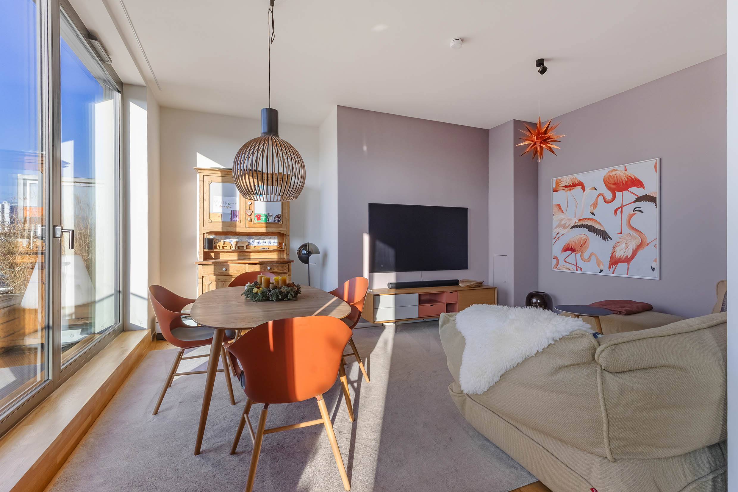 HOCHWERTIGES PENTHOUSE MIT WEITBLICK, SIEMATIC EINBAUKÜCHE UND EXKLUSIVER AUSSTATTUNG