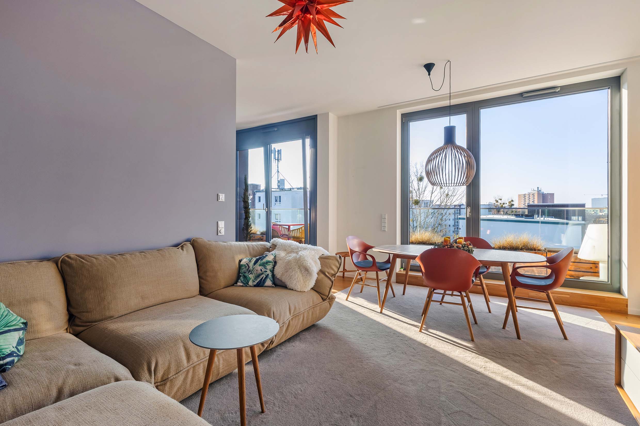 HOCHWERTIGES PENTHOUSE MIT WEITBLICK, SIEMATIC EINBAUKÜCHE UND EXKLUSIVER AUSSTATTUNG