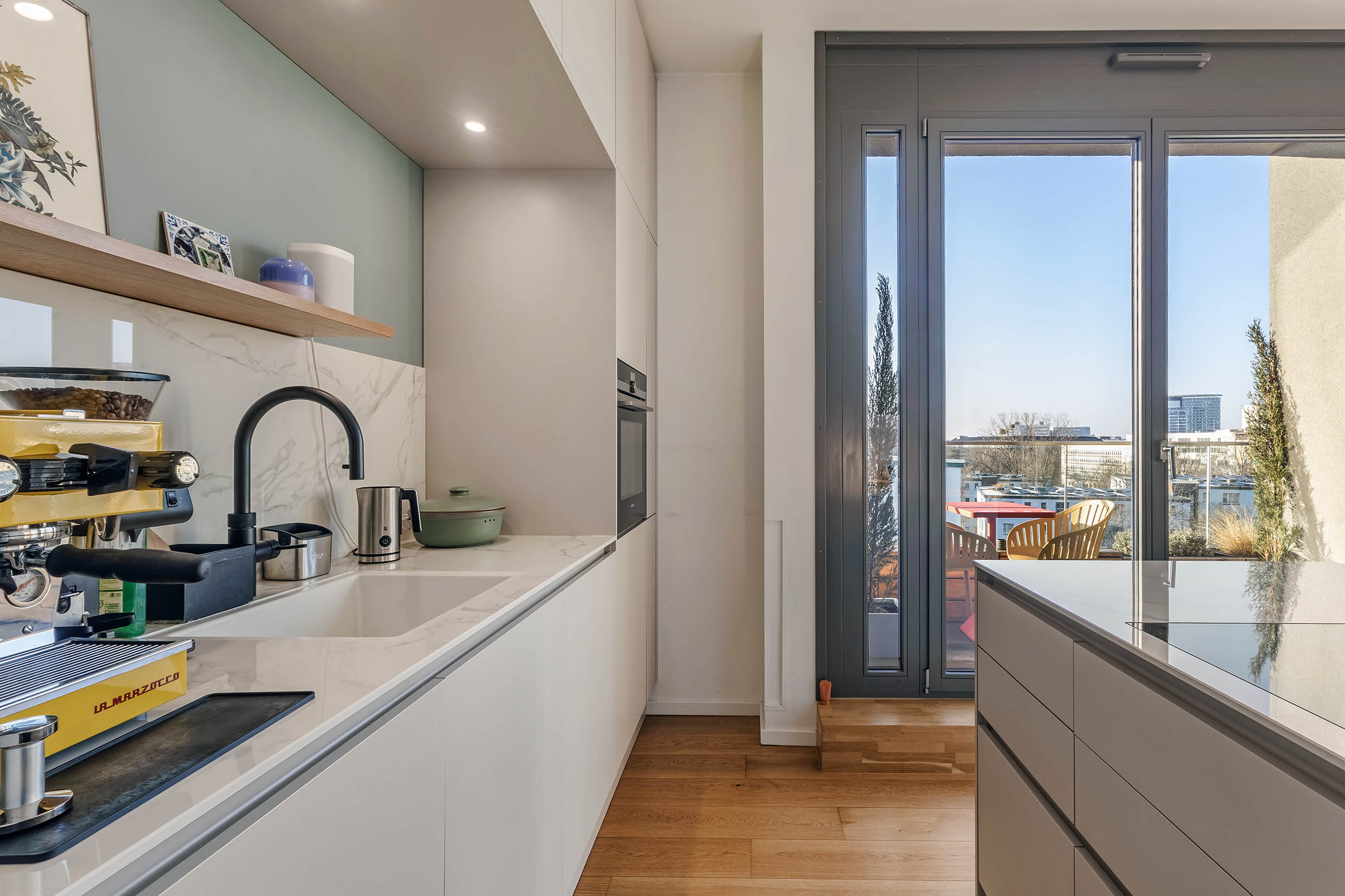 HOCHWERTIGES PENTHOUSE MIT WEITBLICK, SIEMATIC EINBAUKÜCHE UND EXKLUSIVER AUSSTATTUNG