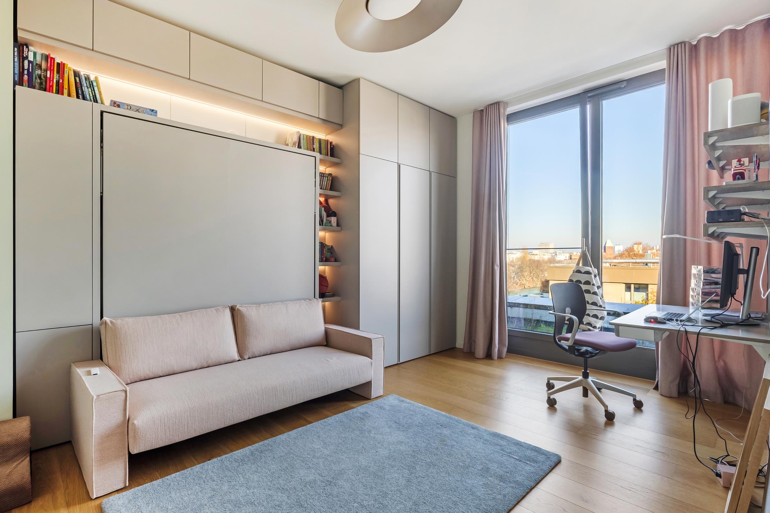 HOCHWERTIGES PENTHOUSE MIT WEITBLICK, SIEMATIC EINBAUKÜCHE UND EXKLUSIVER AUSSTATTUNG
