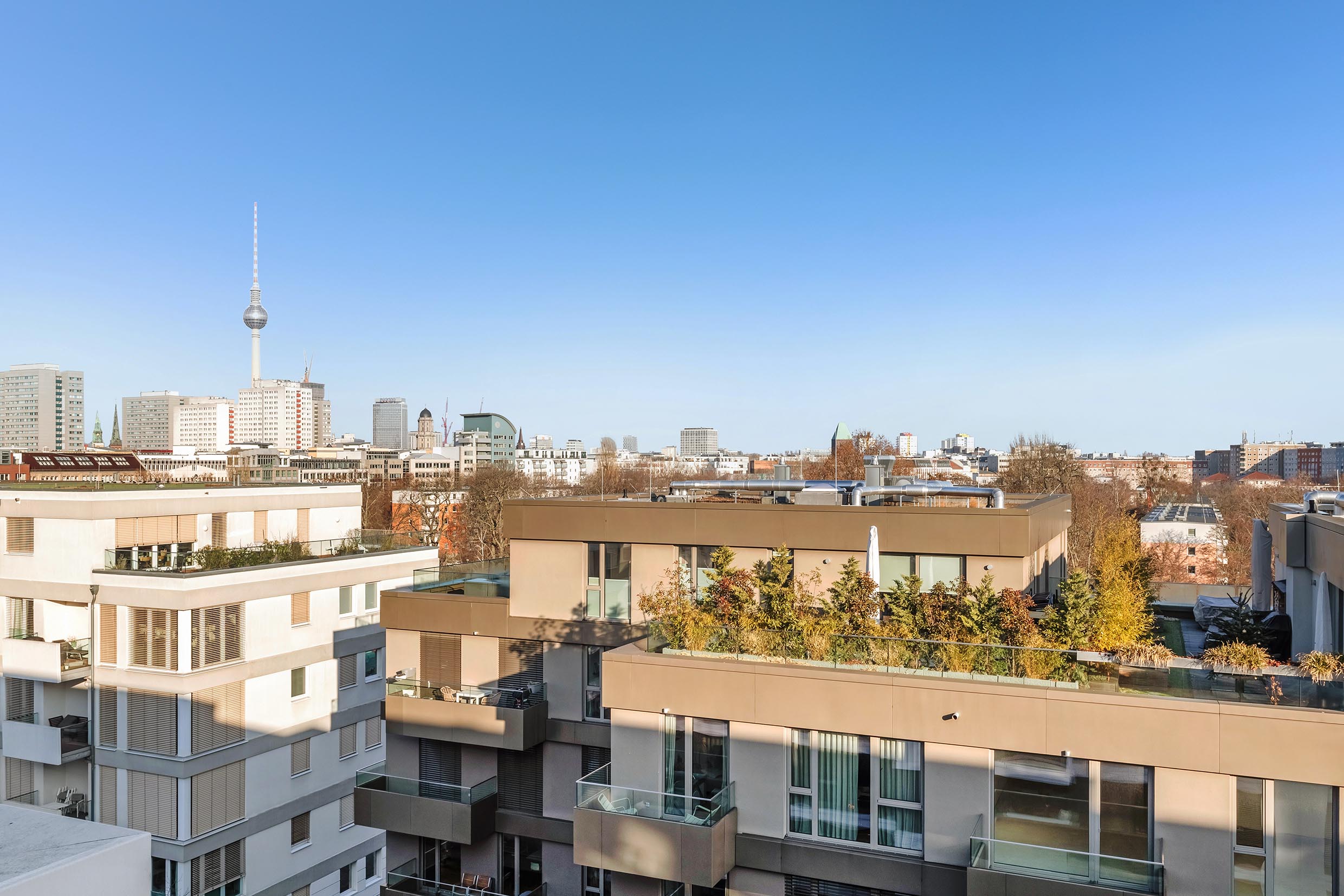HOCHWERTIGES PENTHOUSE MIT WEITBLICK, SIEMATIC EINBAUKÜCHE UND EXKLUSIVER AUSSTATTUNG
