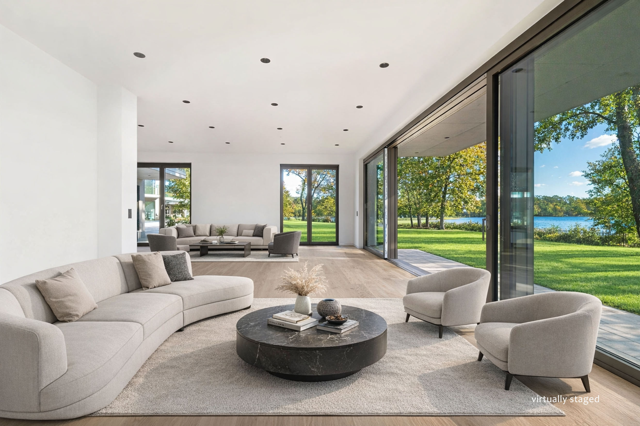 Exklusive Luxus Gartenwohnung am Tegeler See