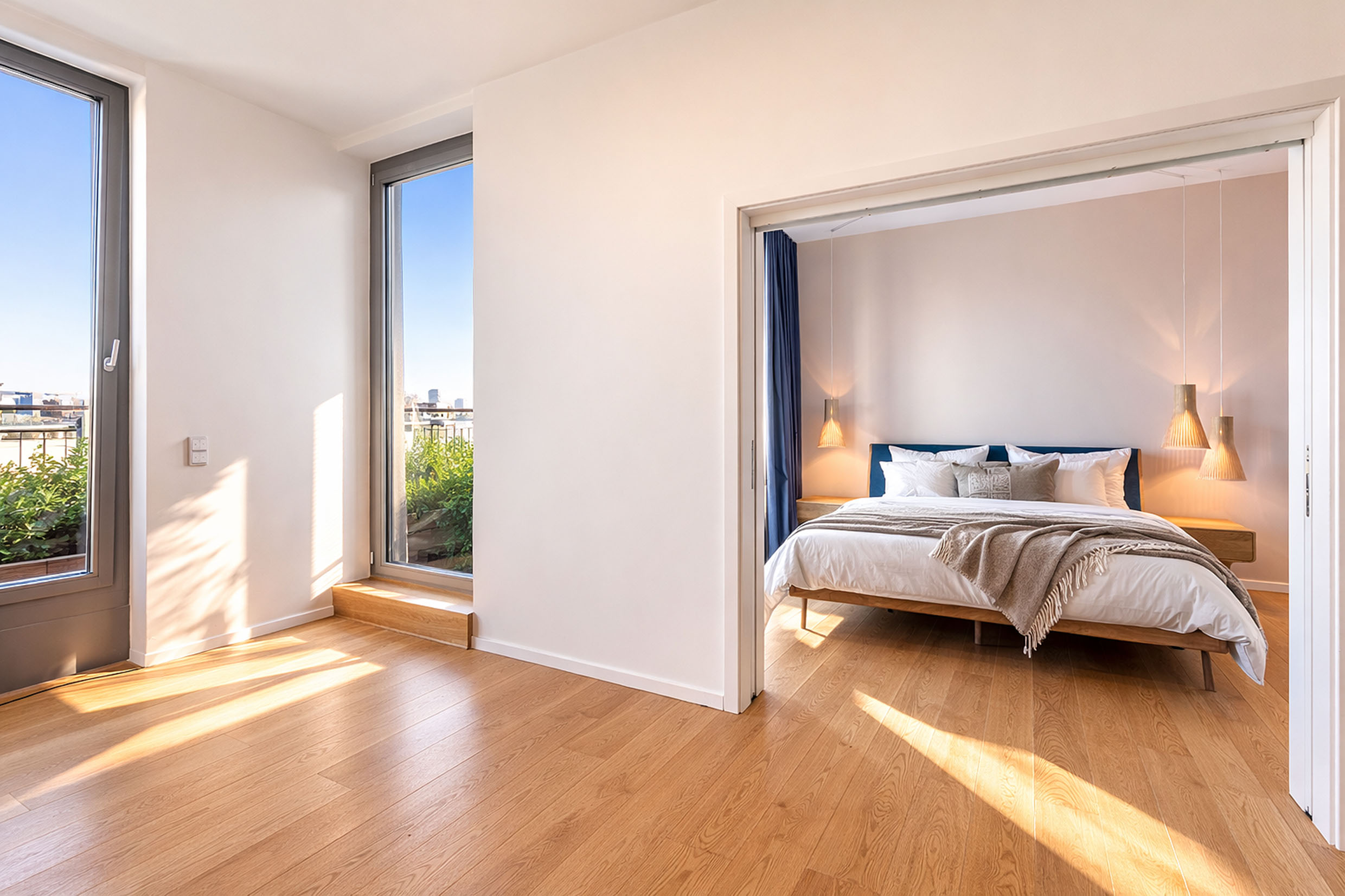 HOCHWERTIGES PENTHOUSE MIT WEITBLICK, SIEMATIC EINBAUKÜCHE UND EXKLUSIVER AUSSTATTUNG