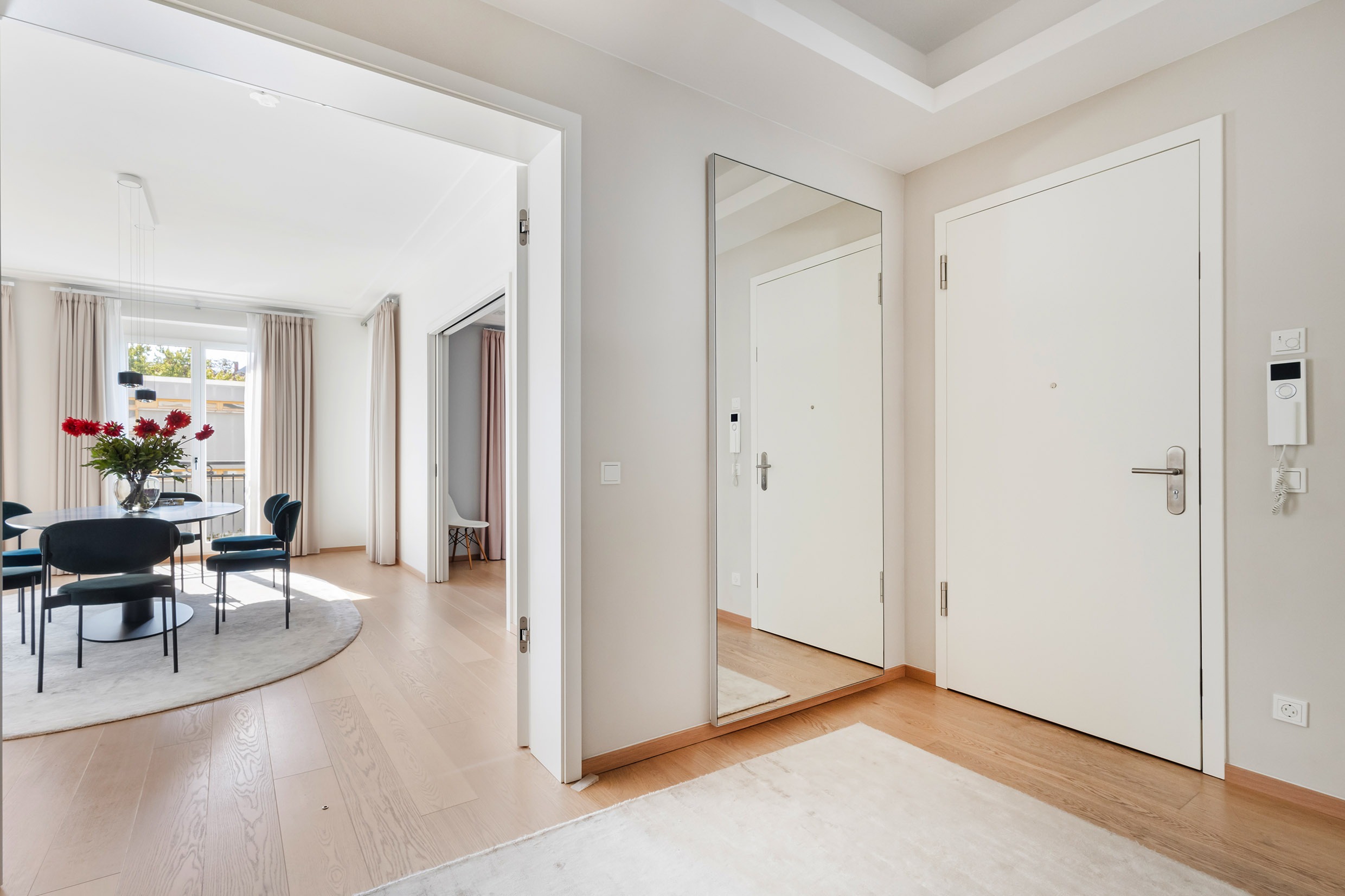 4 Zimmer Familienwohnung nahe Ku'damm