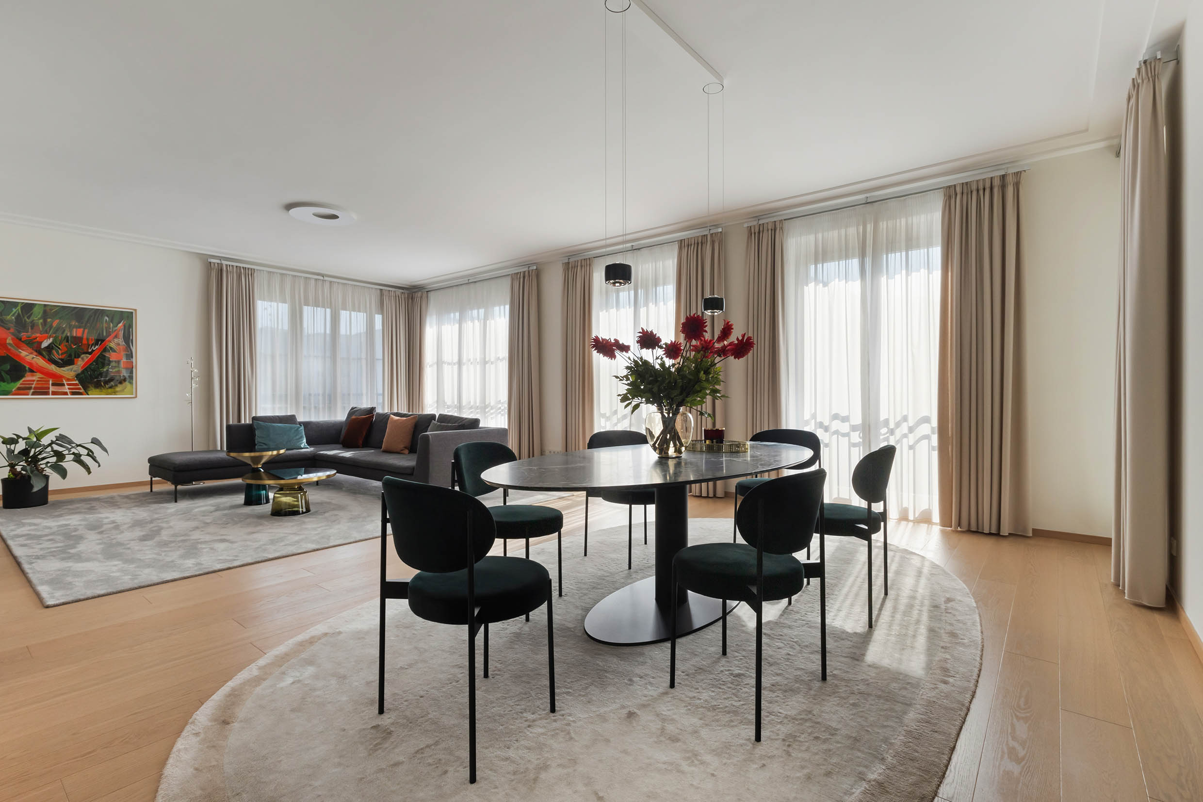 4 Zimmer Familienwohnung nahe Ku'damm