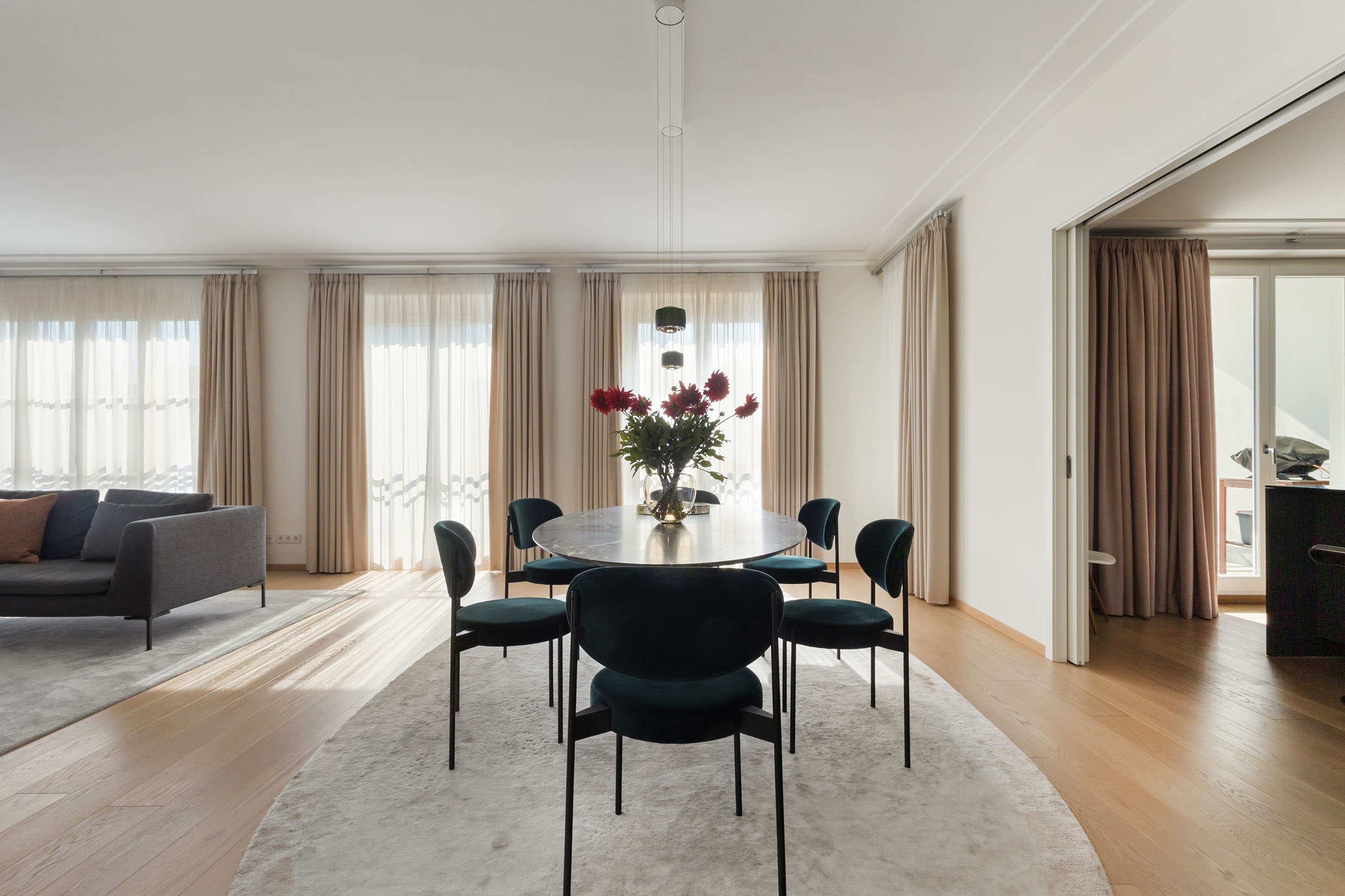 4 Zimmer Familienwohnung nahe Ku'damm