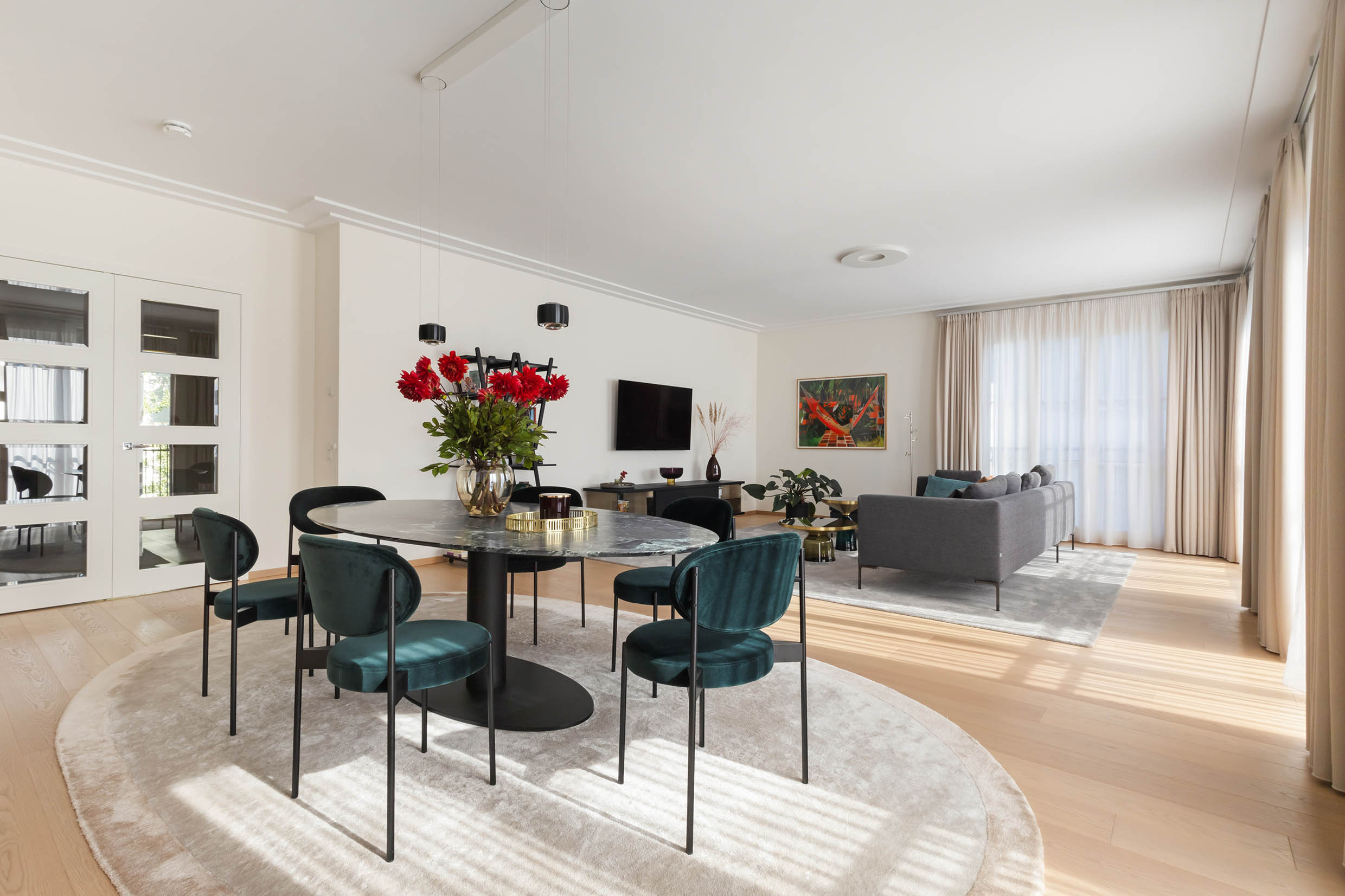 4 Zimmer Familienwohnung nahe Ku'damm